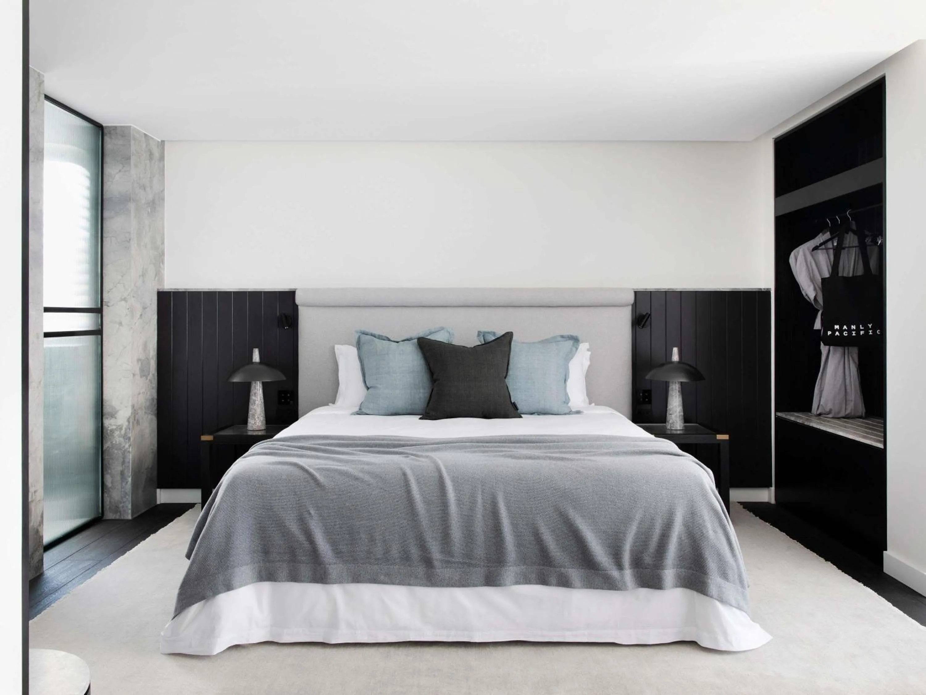 Bedroom, Bed in Manly Pacific Sydney MGallery Collection