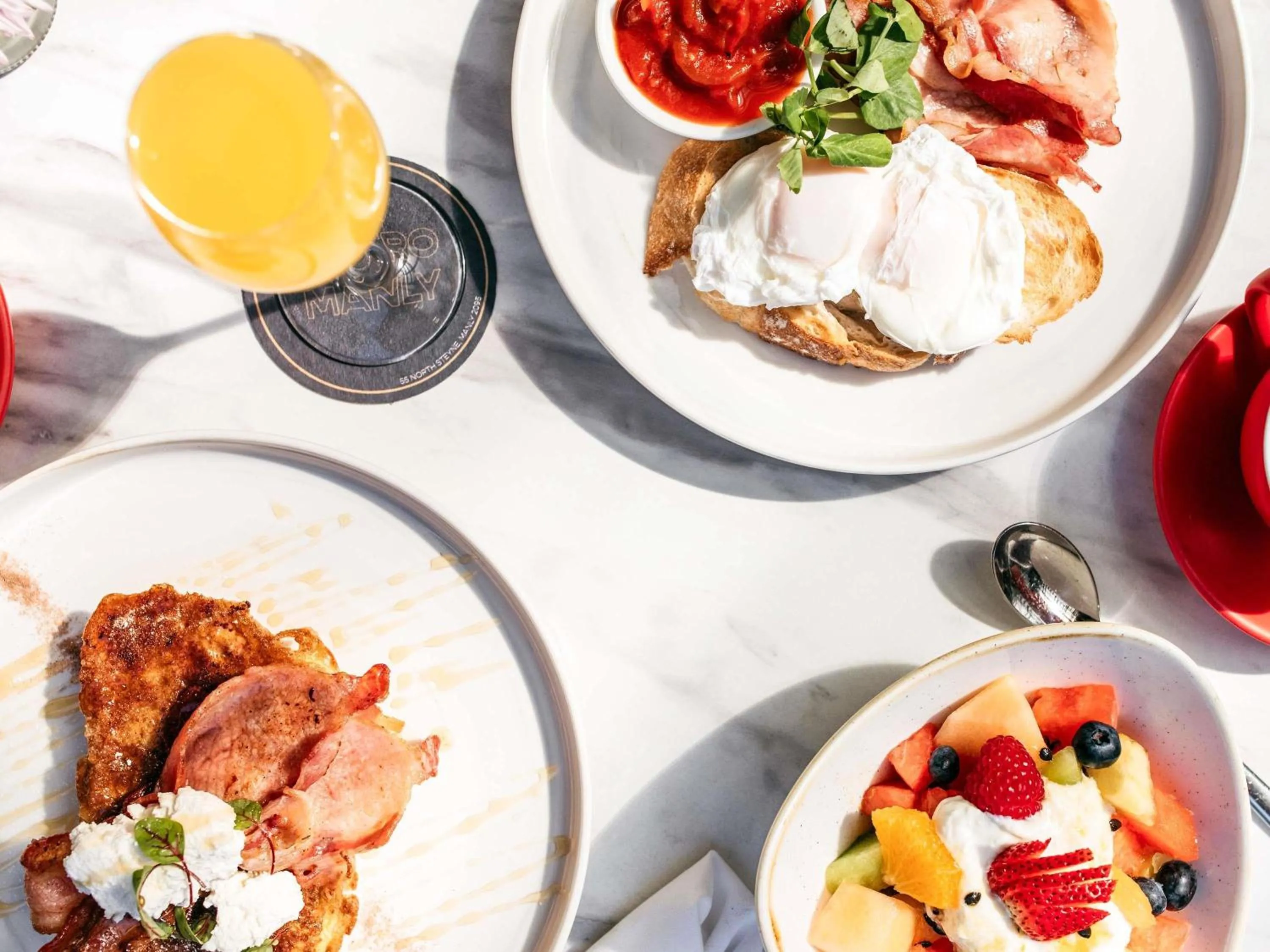 Restaurant/places to eat in Manly Pacific Sydney MGallery Collection