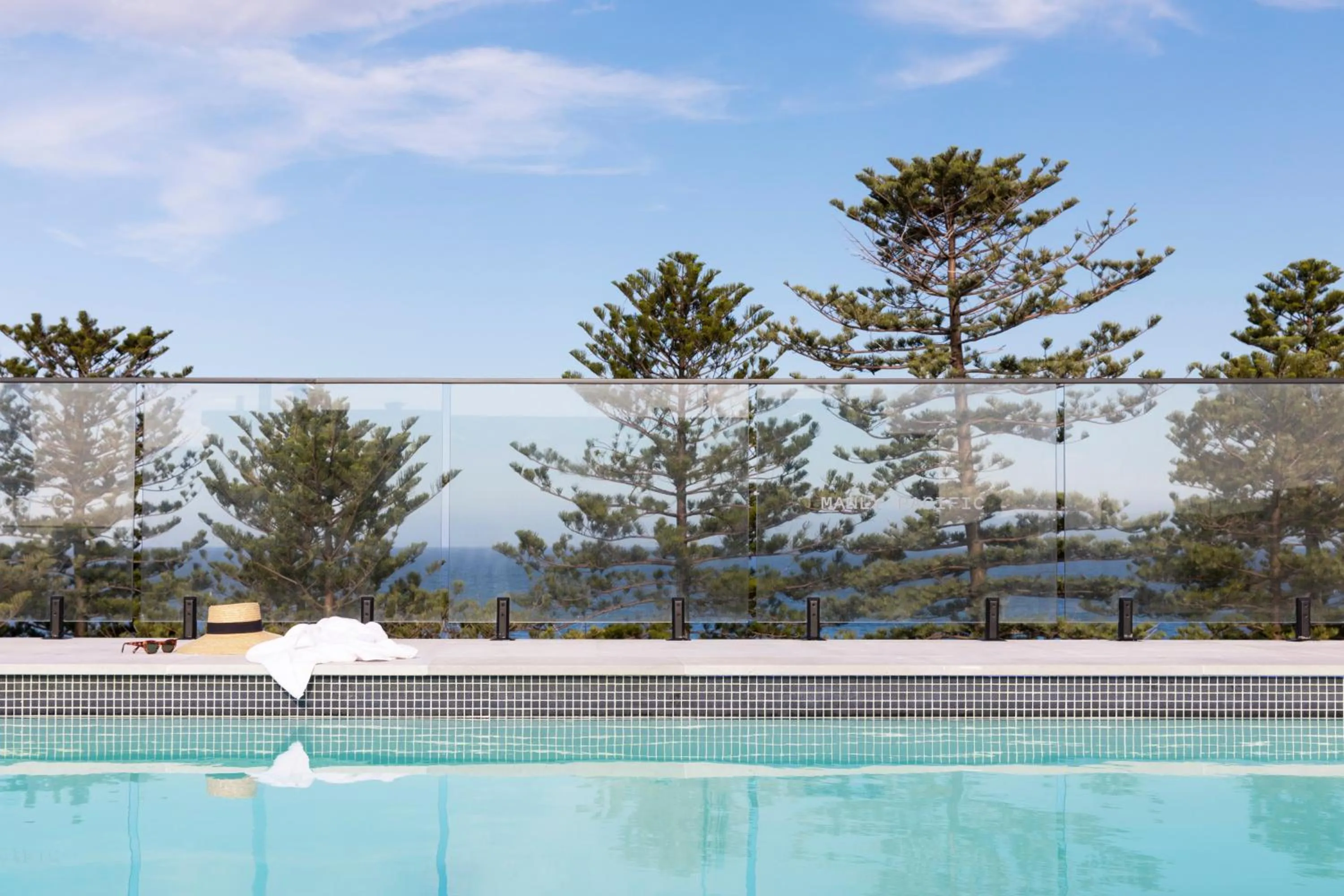 Pool view in Manly Pacific Sydney MGallery Collection