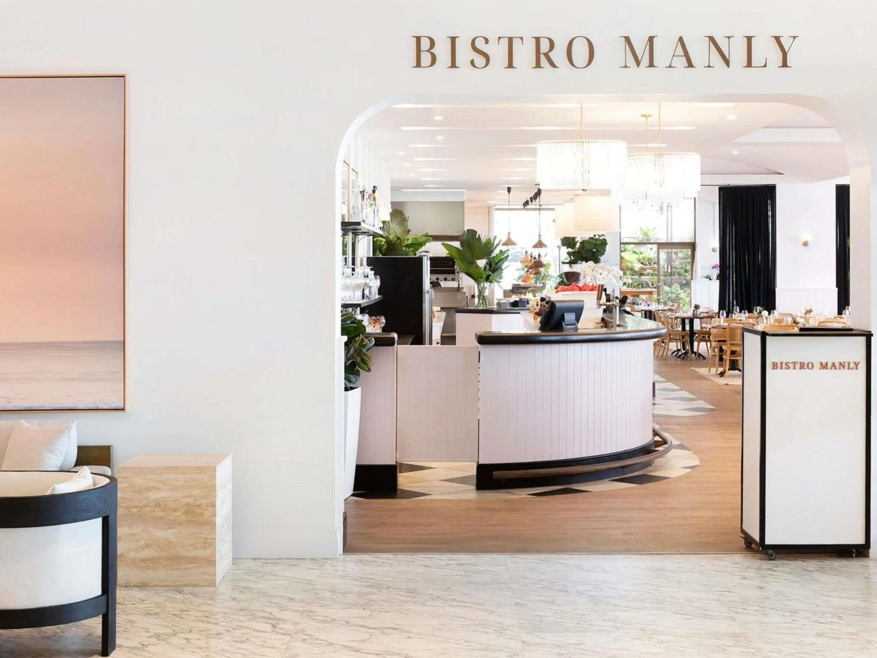 Property building in Manly Pacific Sydney MGallery Collection