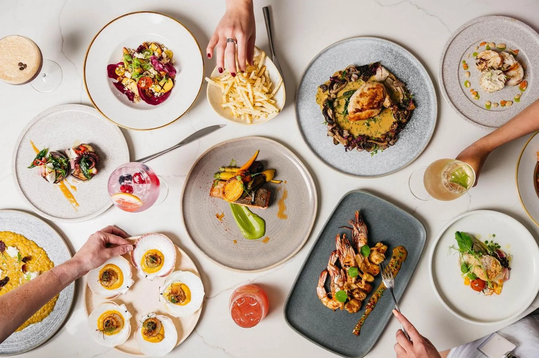 Food and drinks in Manly Pacific Sydney MGallery Collection