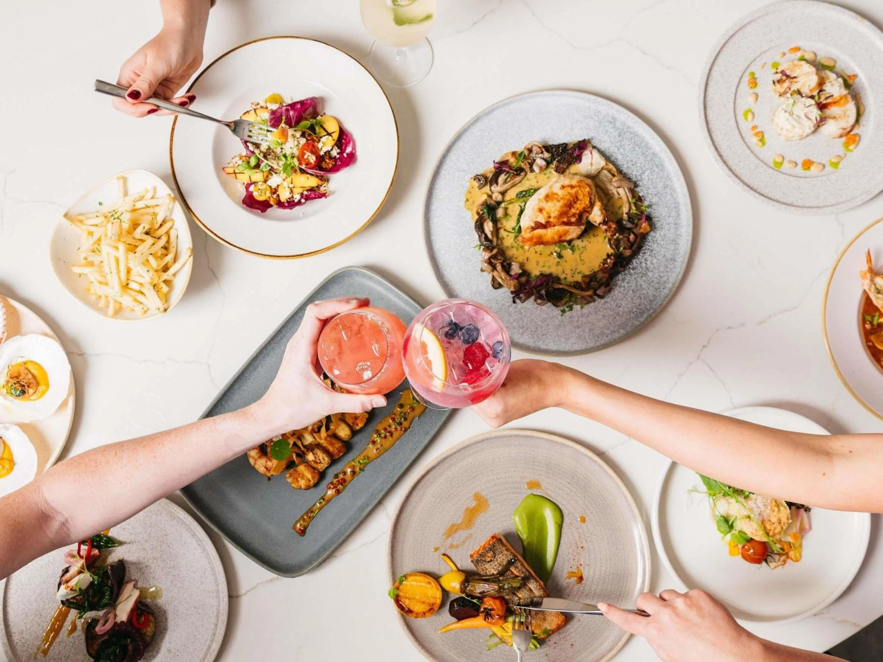 Restaurant/places to eat in Manly Pacific Sydney MGallery Collection