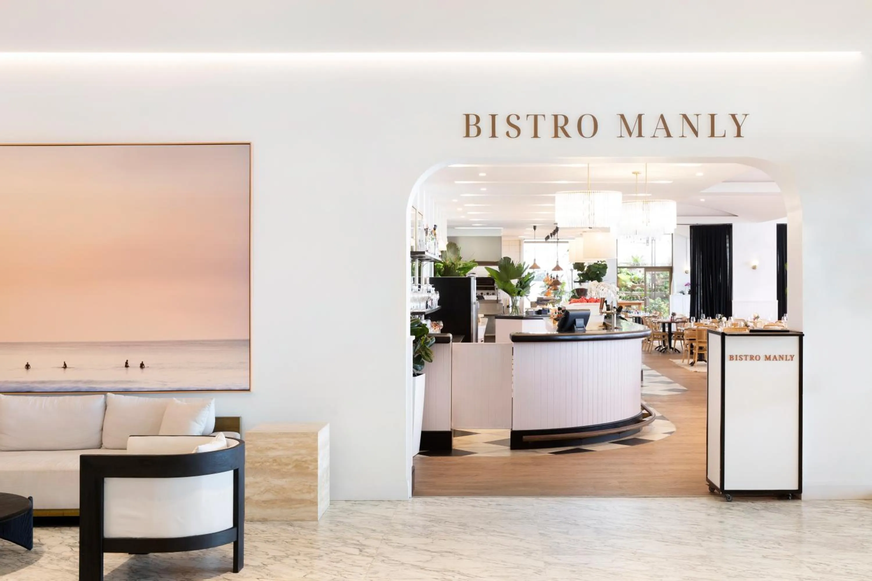 Restaurant/places to eat in Manly Pacific Sydney MGallery Collection