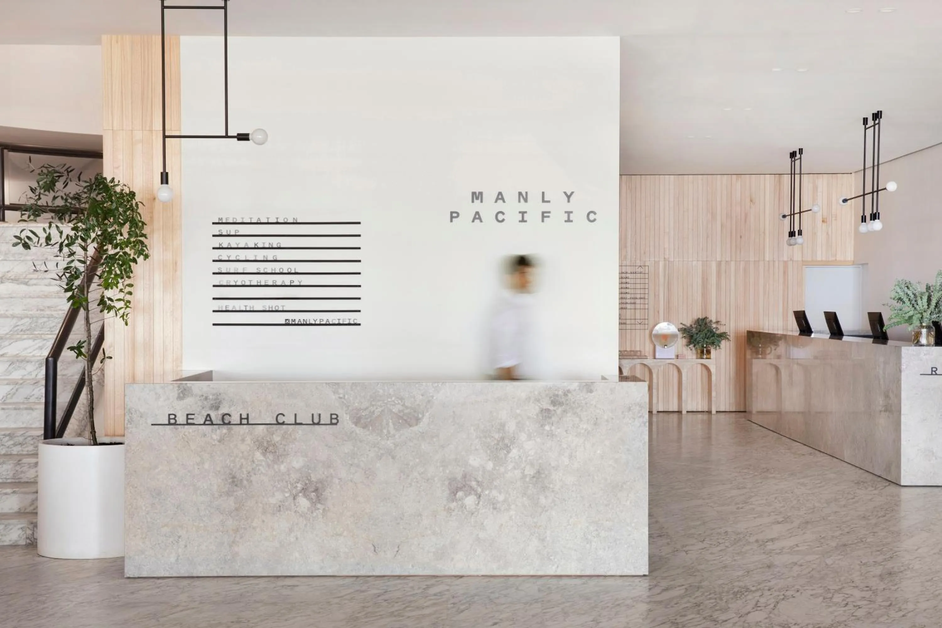 concierge in Manly Pacific Sydney MGallery Collection