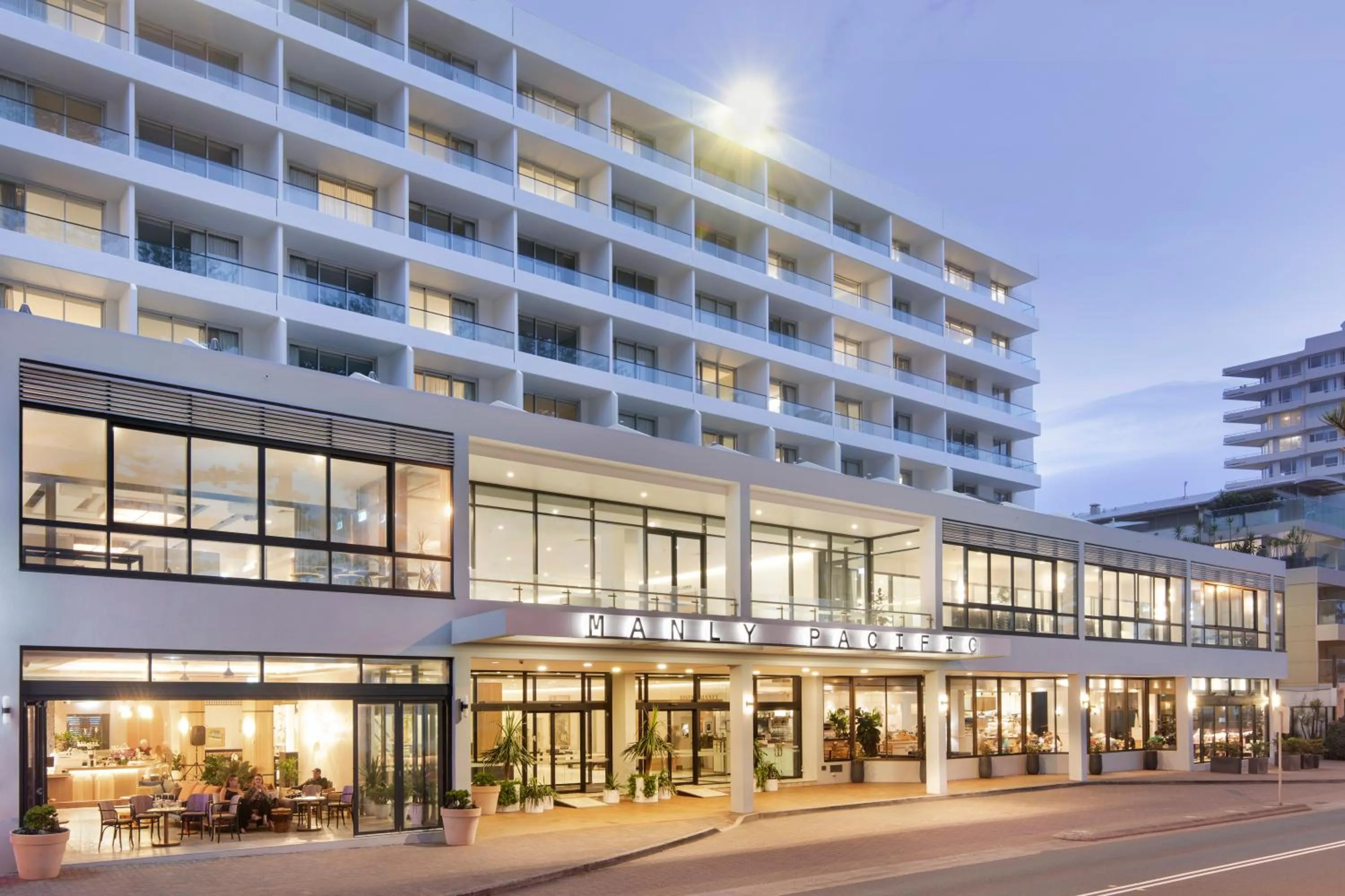 Facade/entrance in Manly Pacific Sydney MGallery Collection