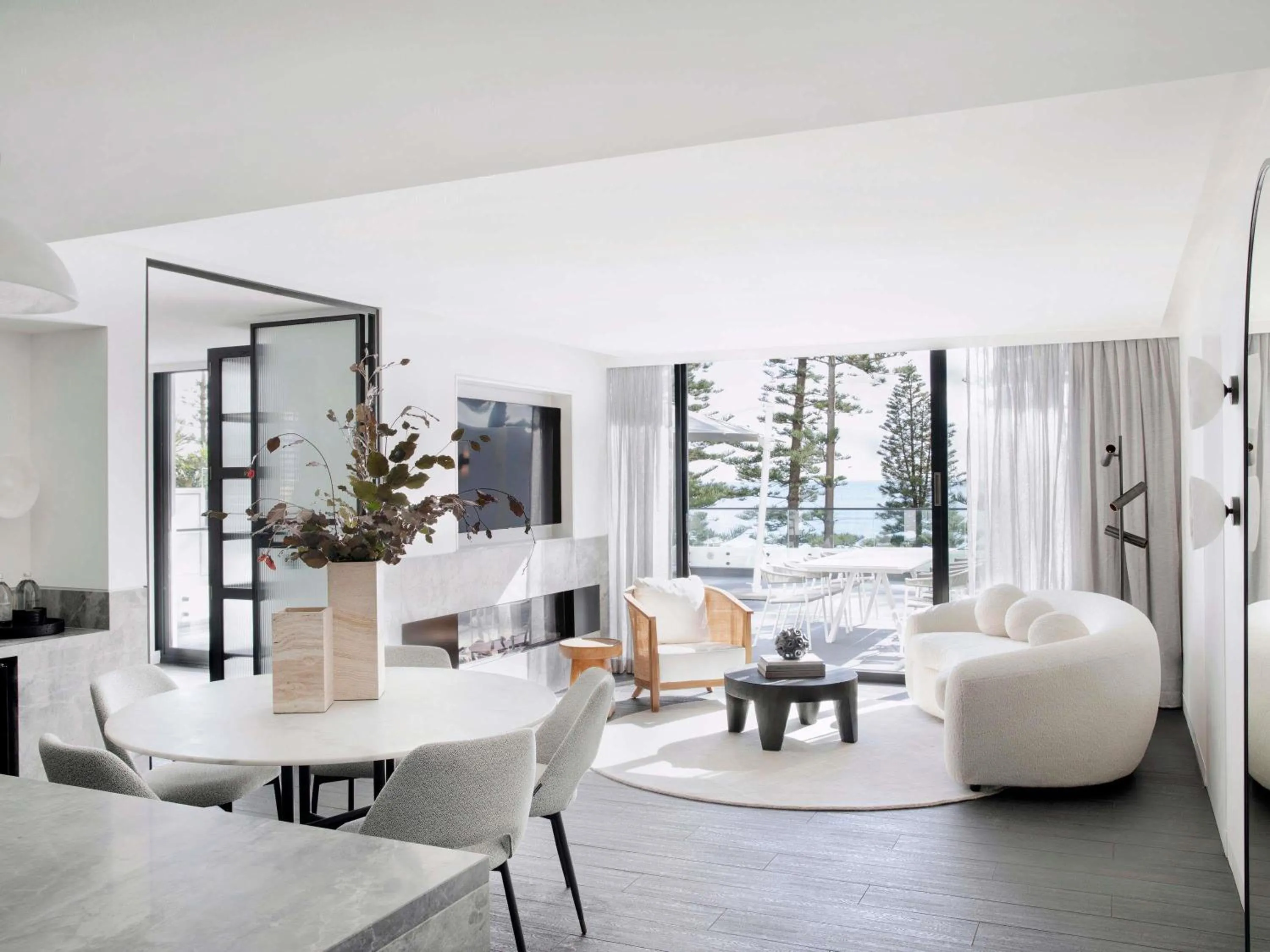 Bedroom in Manly Pacific Sydney MGallery Collection