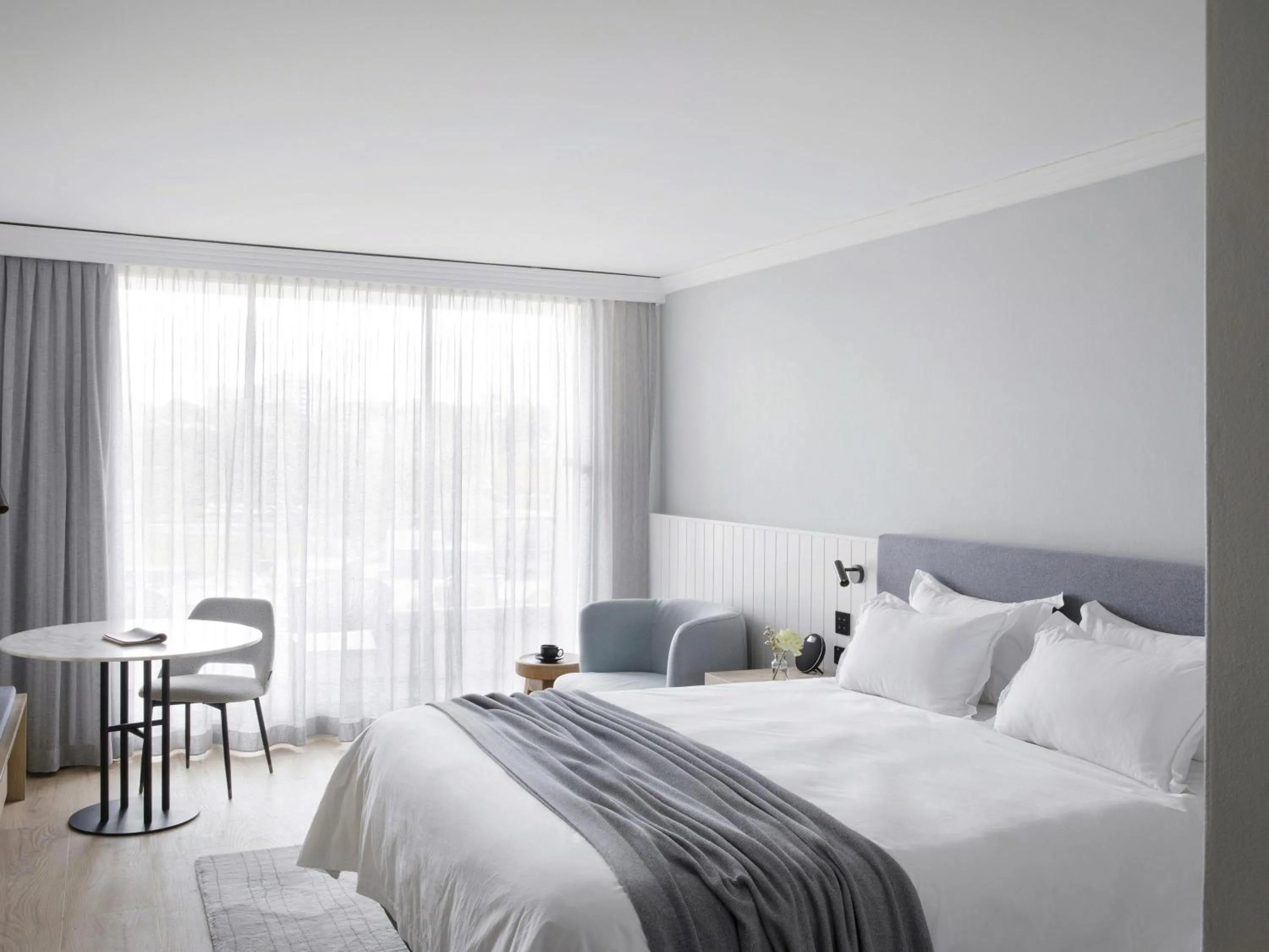 Bedroom, Bed in Manly Pacific Sydney MGallery Collection