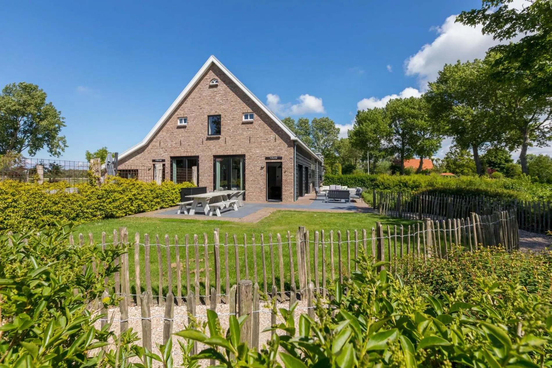 Welcome in - Vakantiehuis 't Zwartje met ruime tuin I Lepelstraat 18B