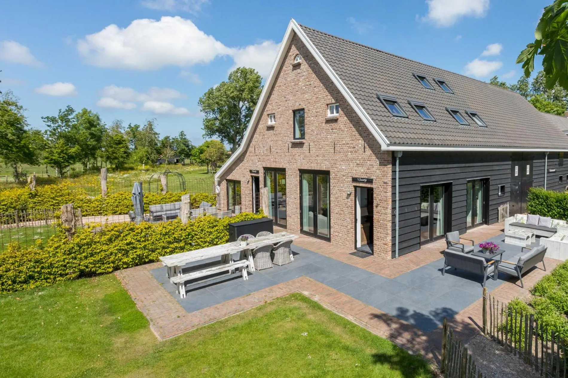 Welcome in - Vakantiehuis 't Zwartje met ruime tuin I Lepelstraat 18B