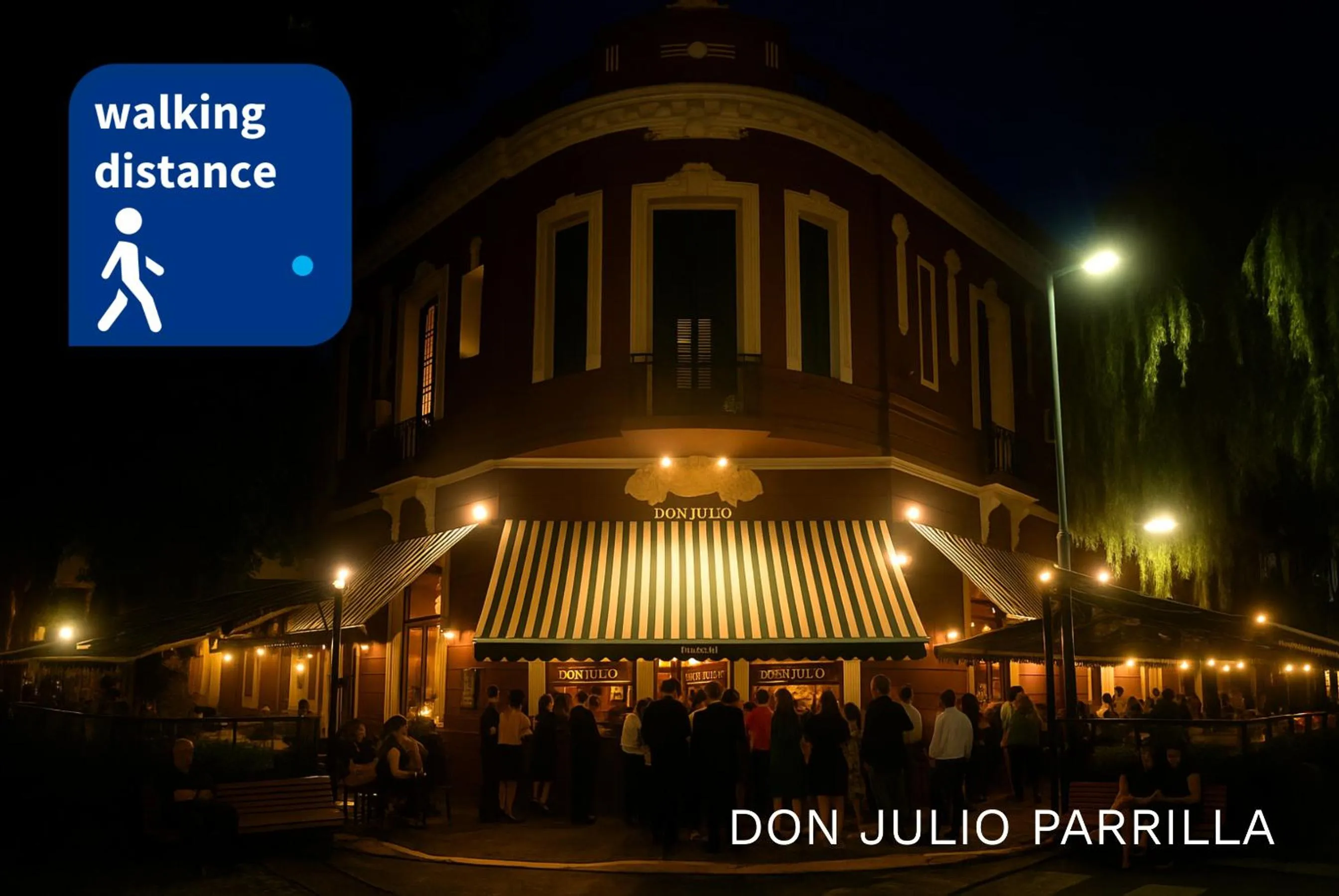 Nearby landmark in Modern&New Apartment in Palermo - by BueRentals