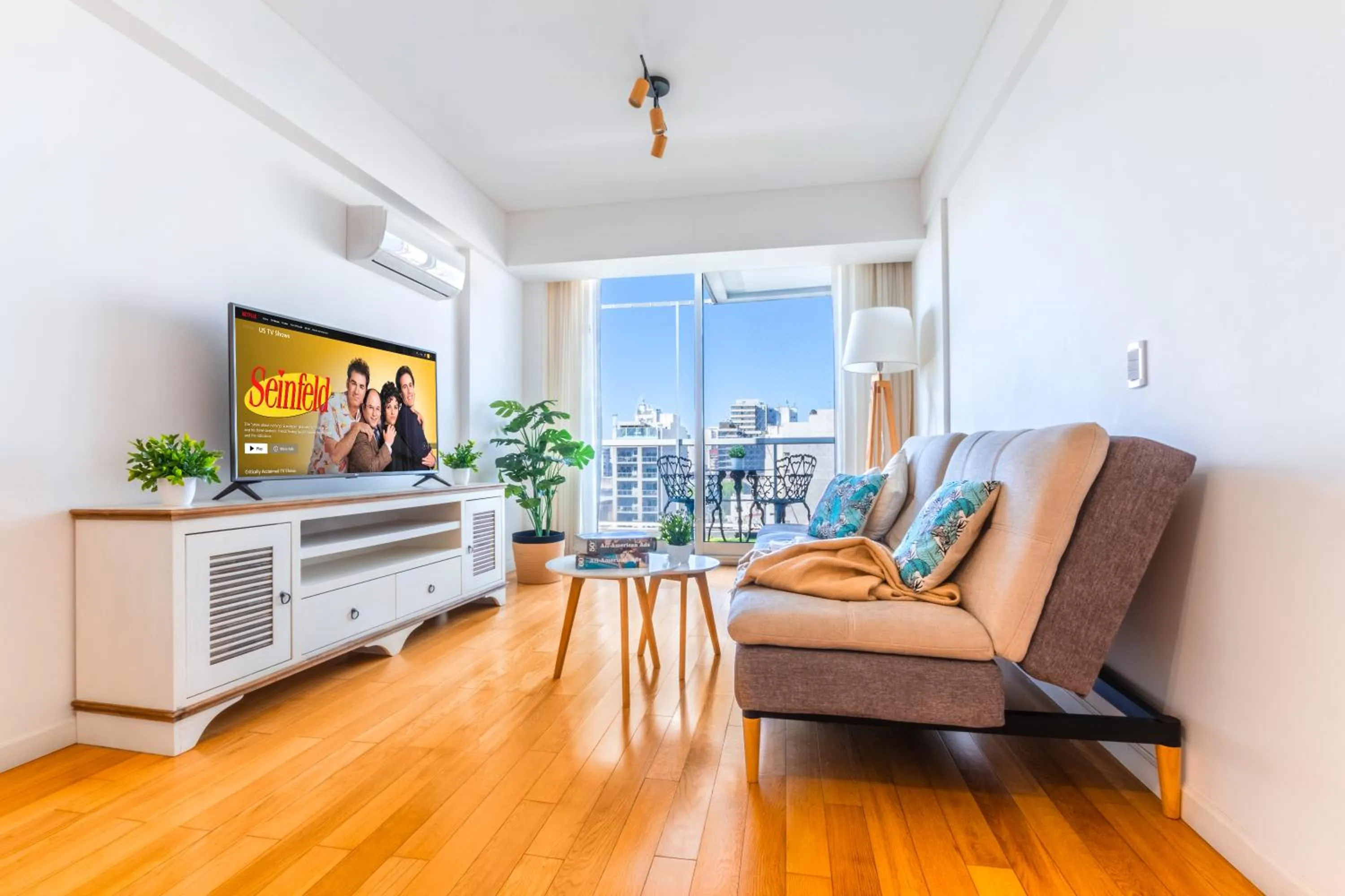 TV and multimedia in Modern&New Apartment in Palermo - by BueRentals