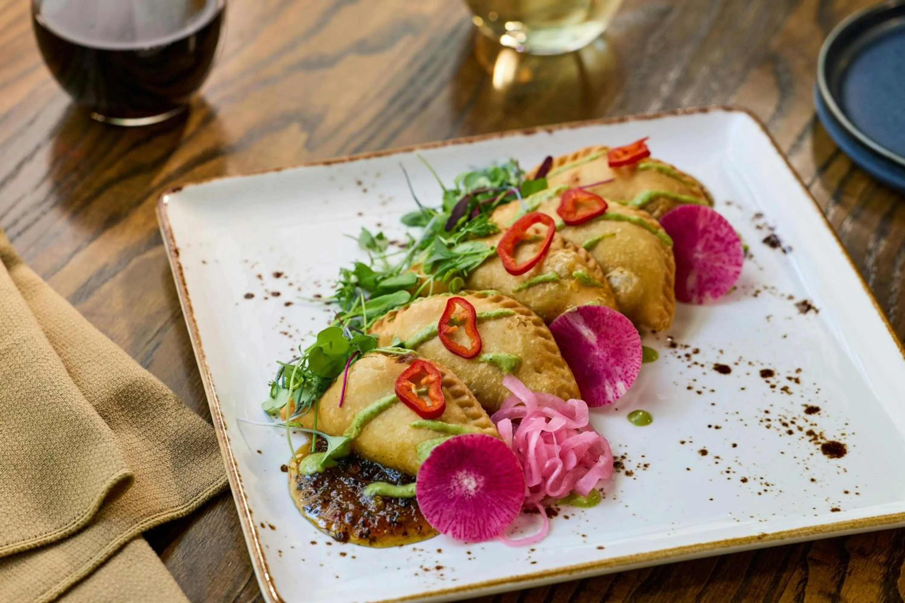 Restaurant/places to eat in Renaissance Phoenix Downtown Hotel