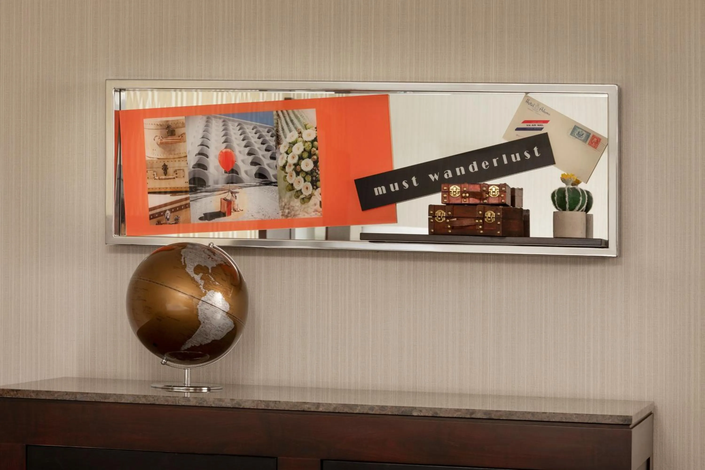 Photo of the whole room in Renaissance Phoenix Downtown Hotel