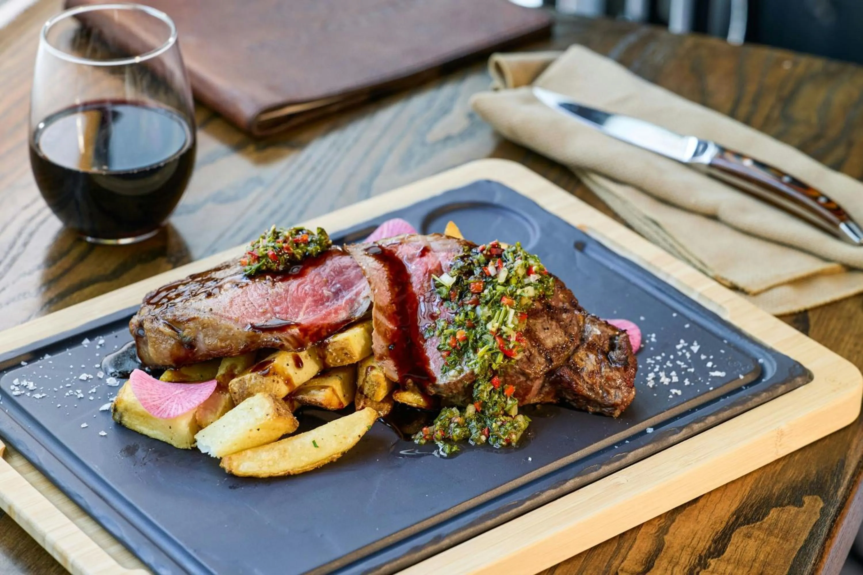 Restaurant/places to eat in Renaissance Phoenix Downtown Hotel