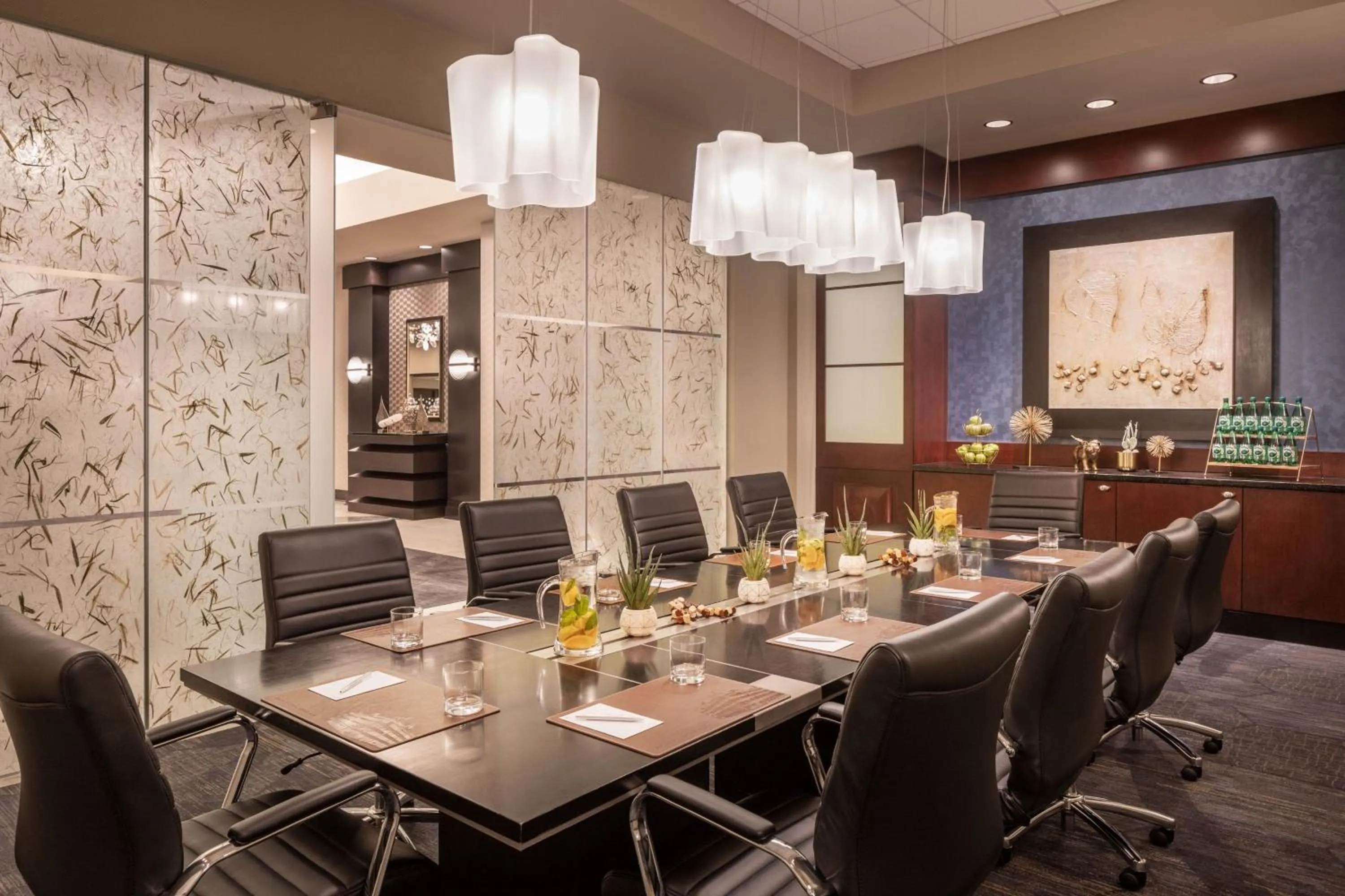 Meeting/conference room in Renaissance Phoenix Downtown Hotel