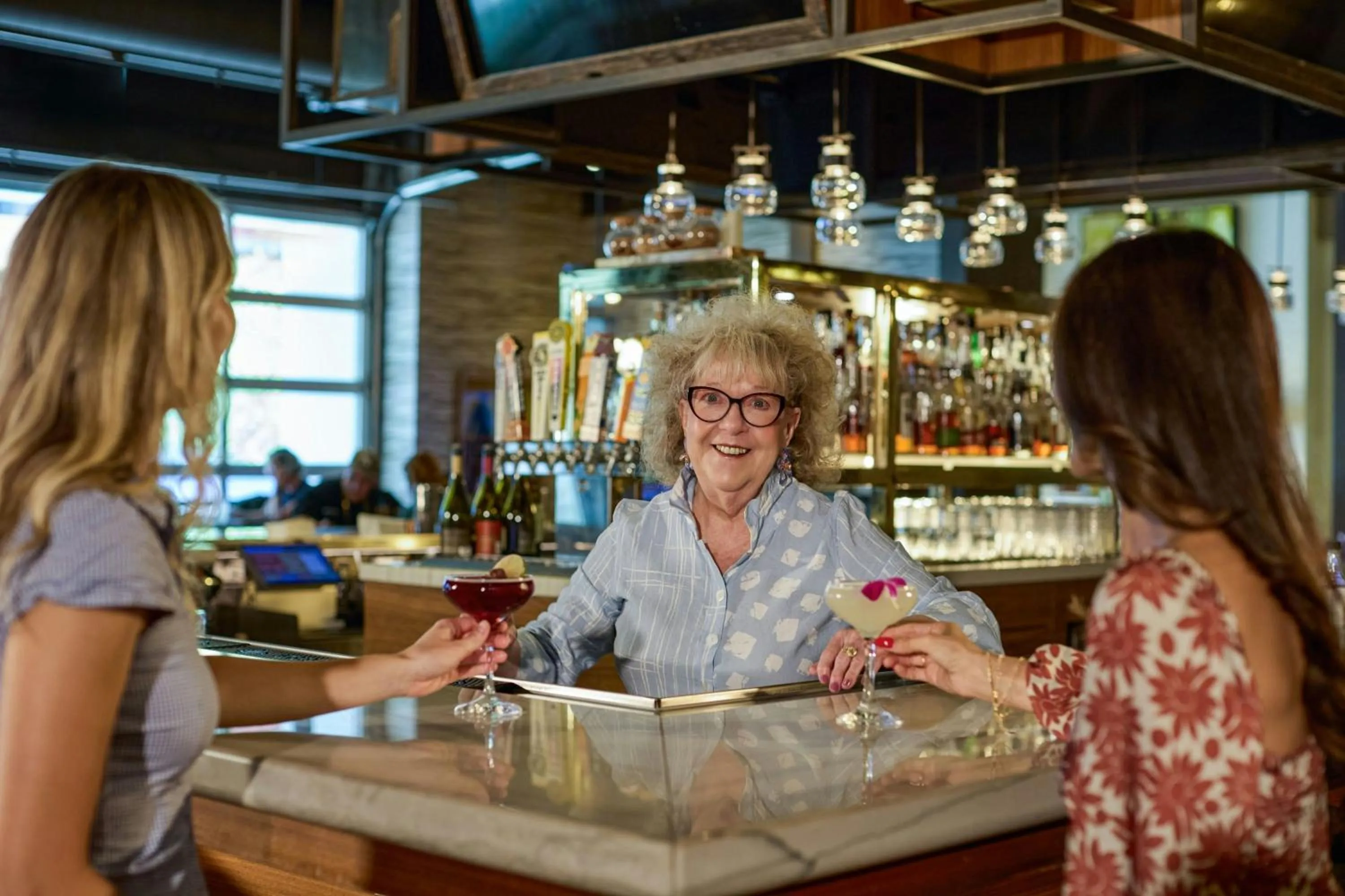 Restaurant/places to eat in Renaissance Phoenix Downtown Hotel