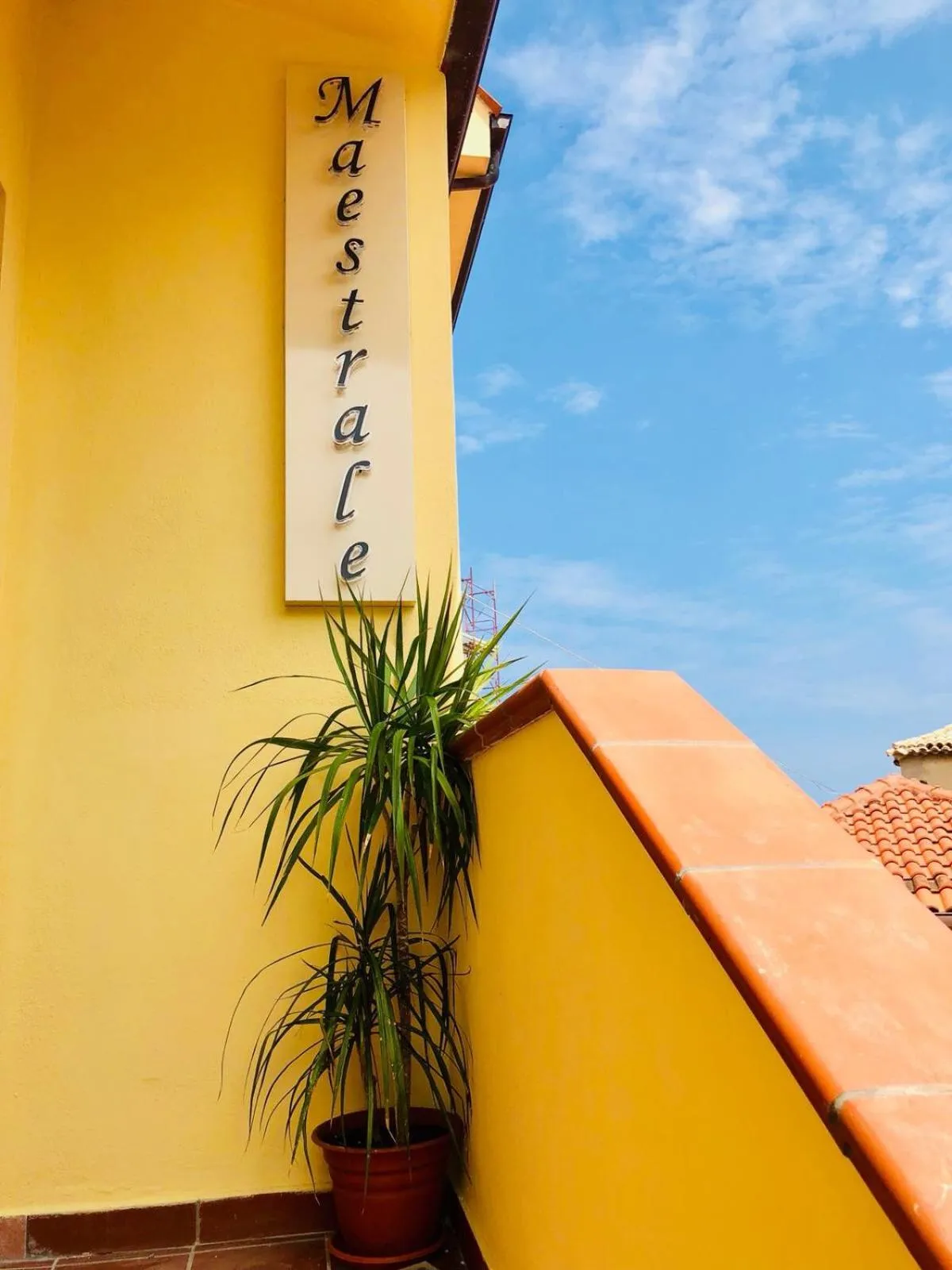 Facade/entrance in B&B Maestrale