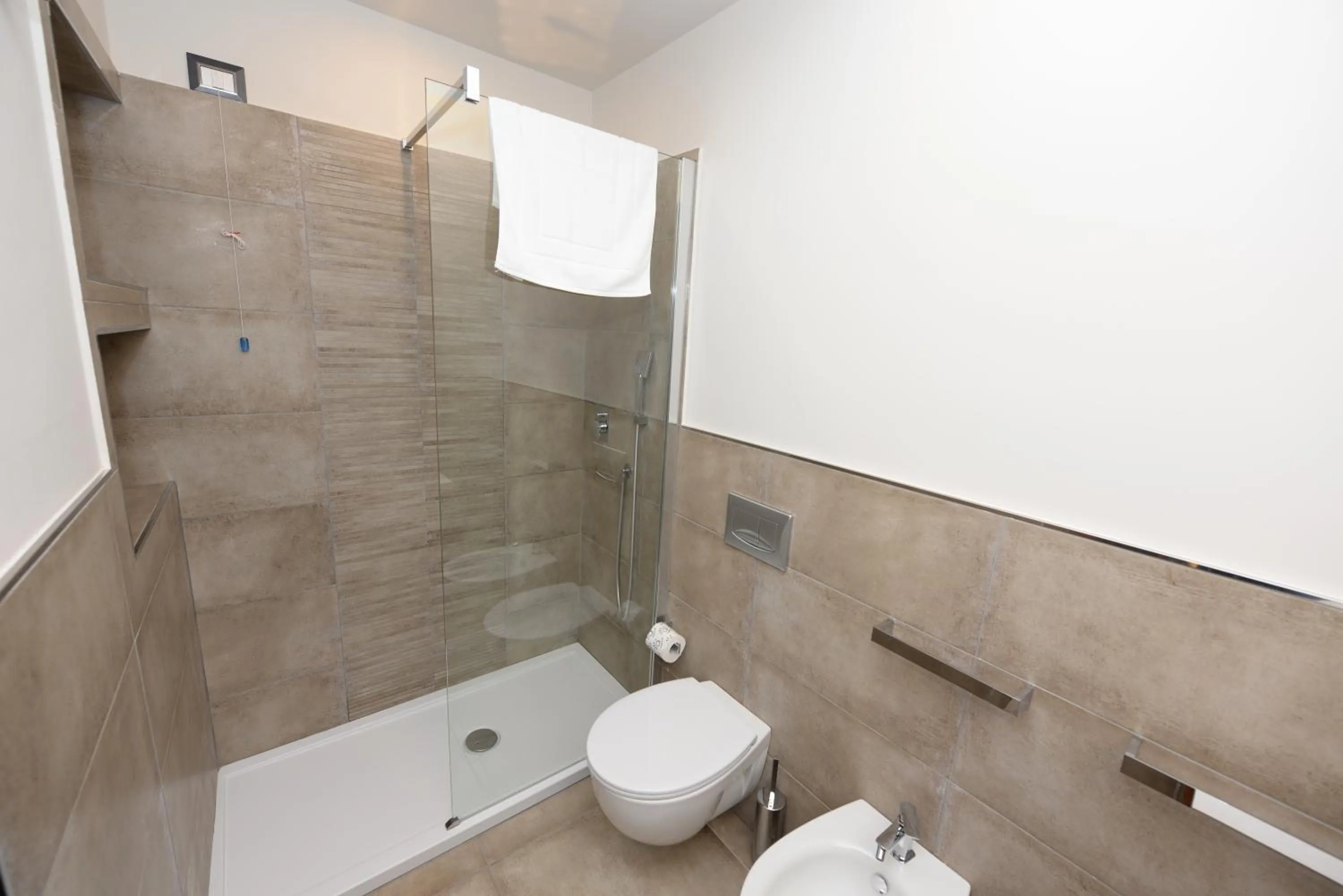 Bathroom in B&B Maestrale