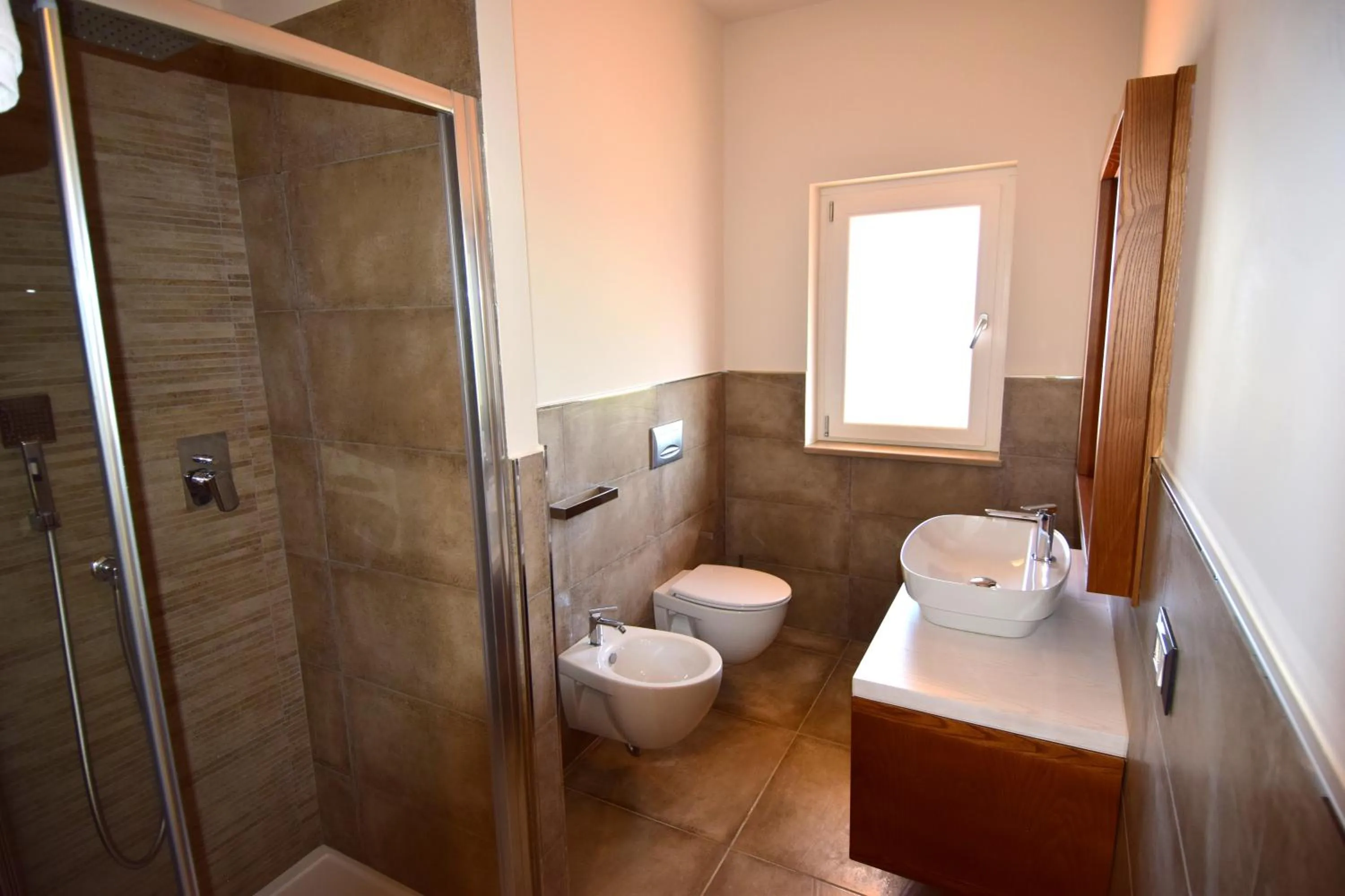 Bathroom in B&B Maestrale