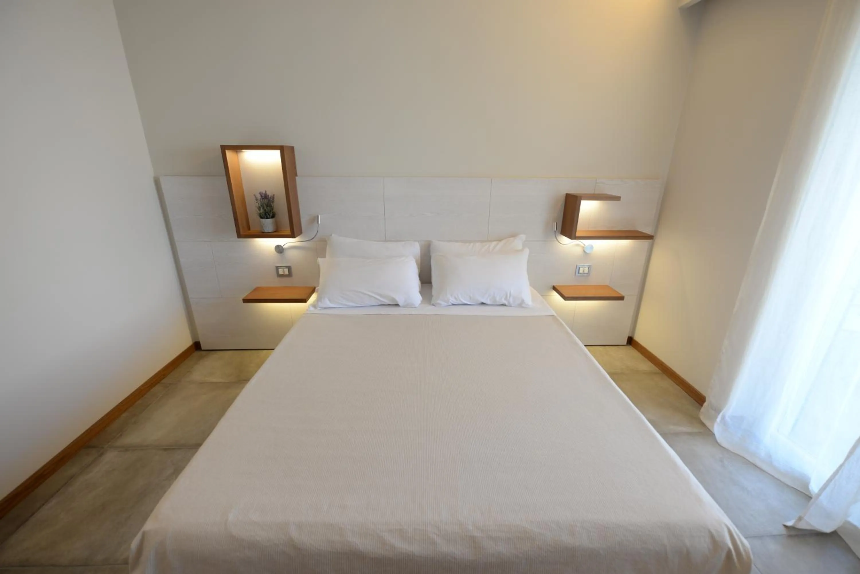 Bedroom, Bed in B&B Maestrale