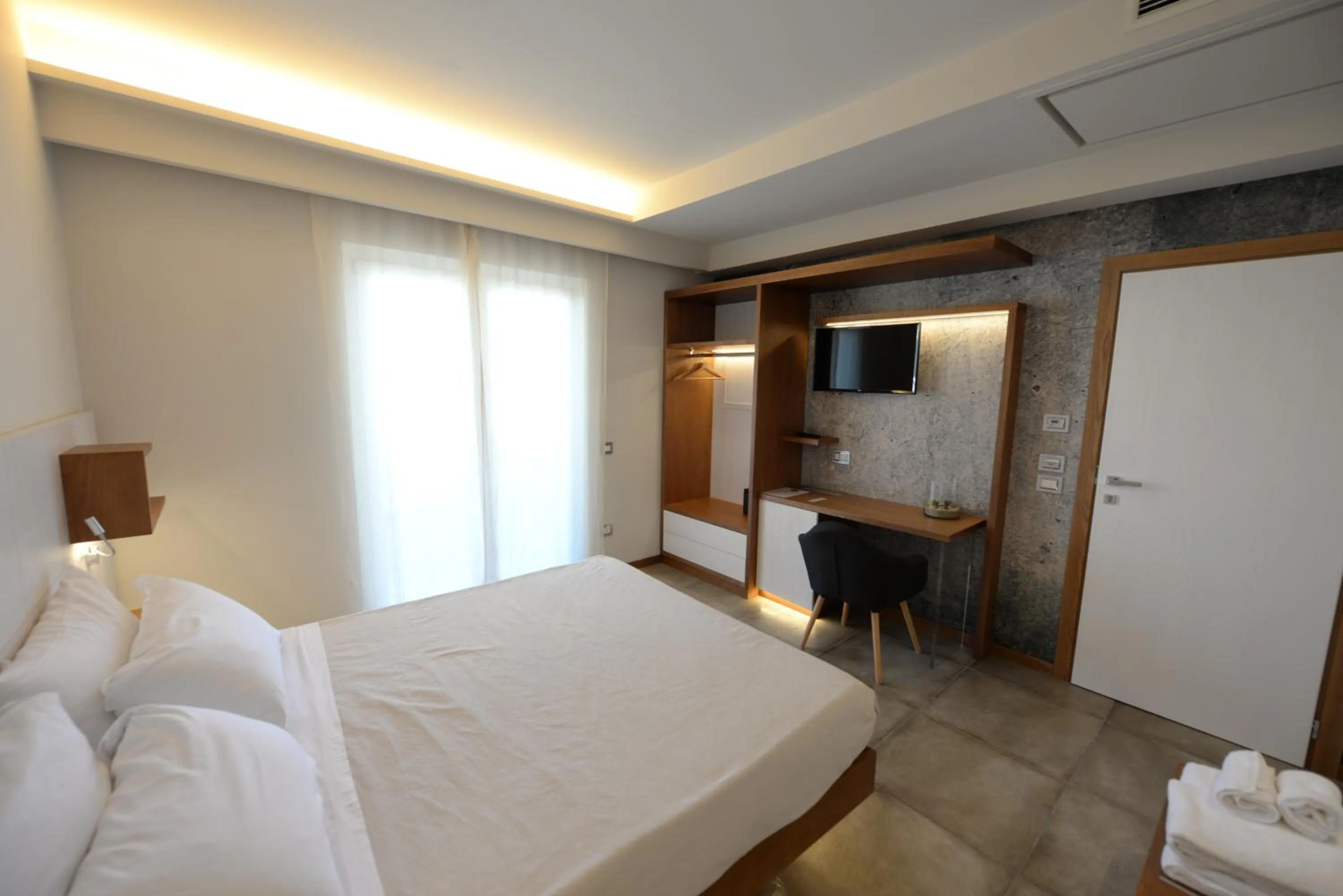 Bedroom, Bed in B&B Maestrale