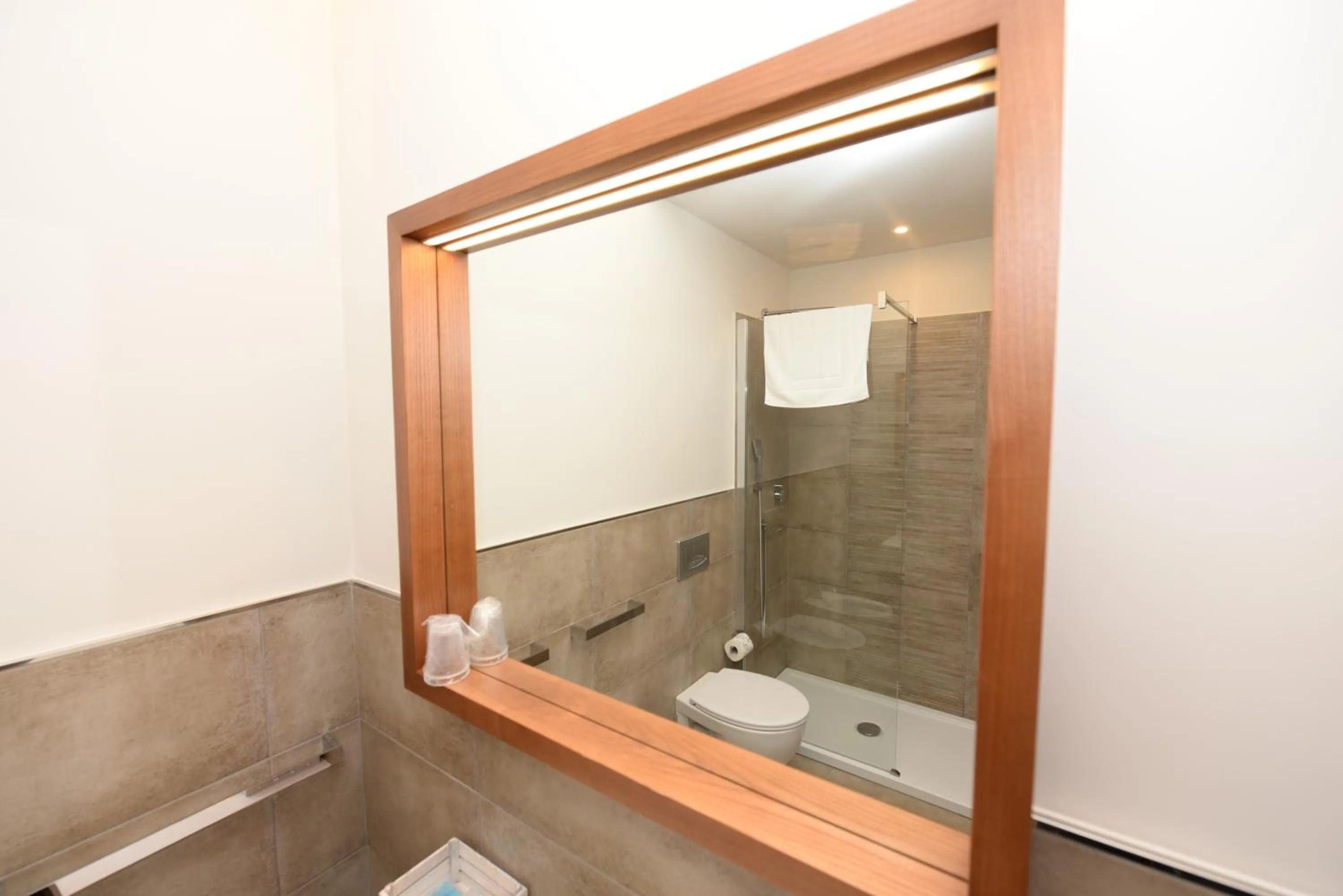 Bathroom in B&B Maestrale