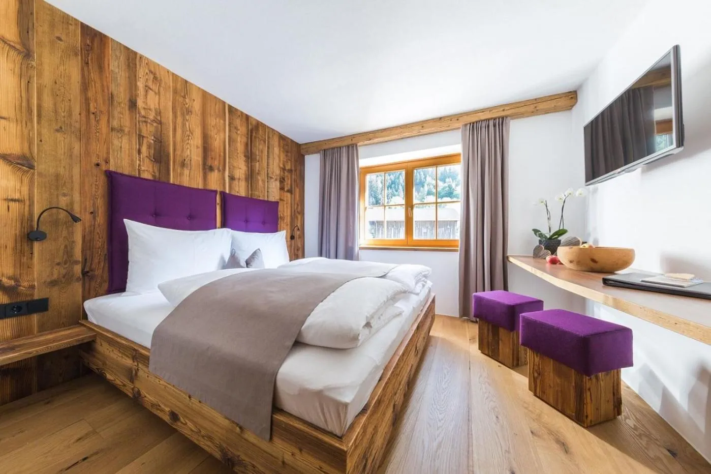 Double Room - single occupancy in Michelerhof - kinderfreie Unterkunft