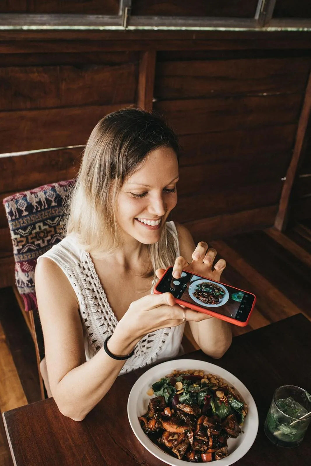 Restaurant/places to eat in Valle Escondido Nature Reserve Hotel & Farm