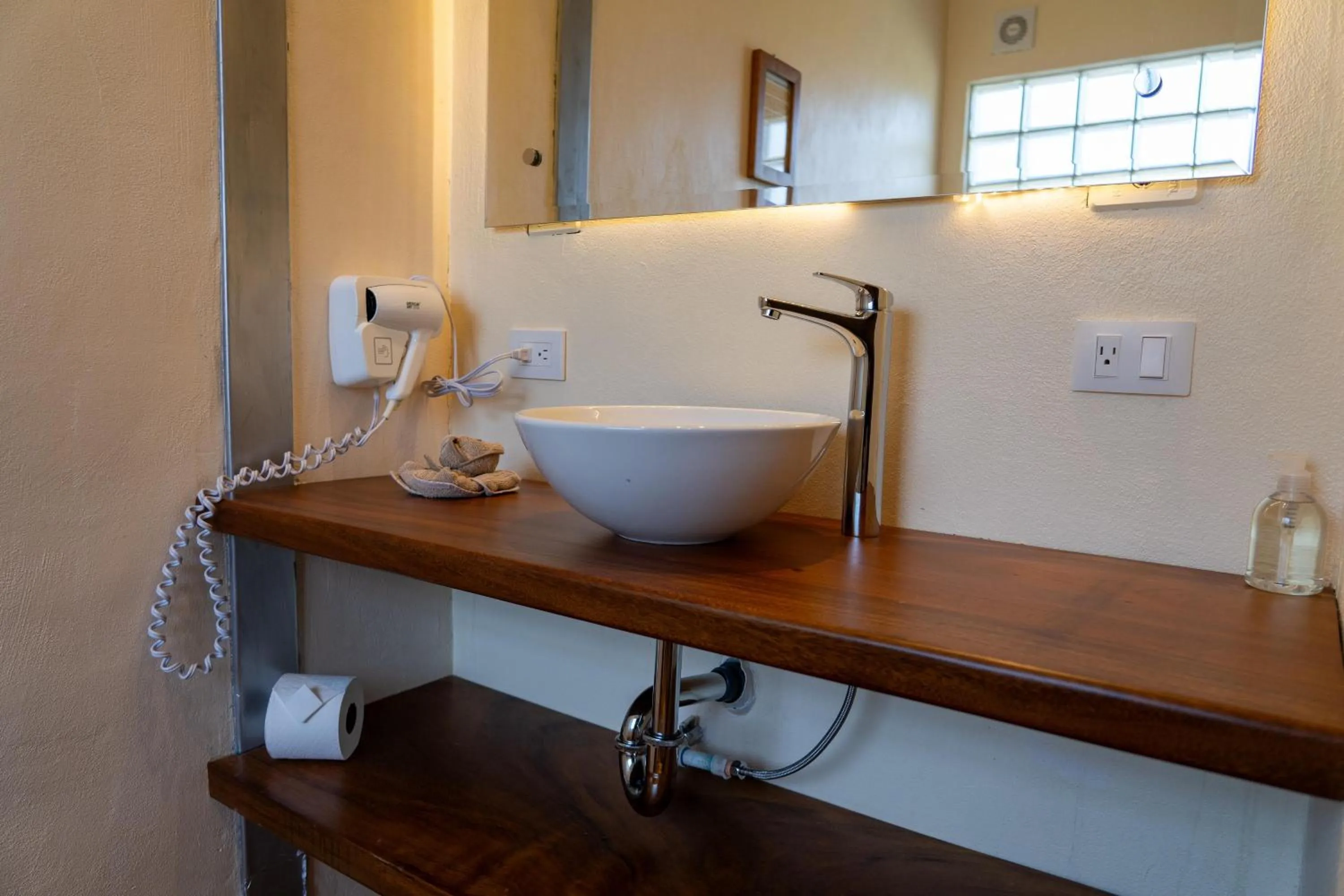 Bathroom in Valle Escondido Nature Reserve Hotel & Farm