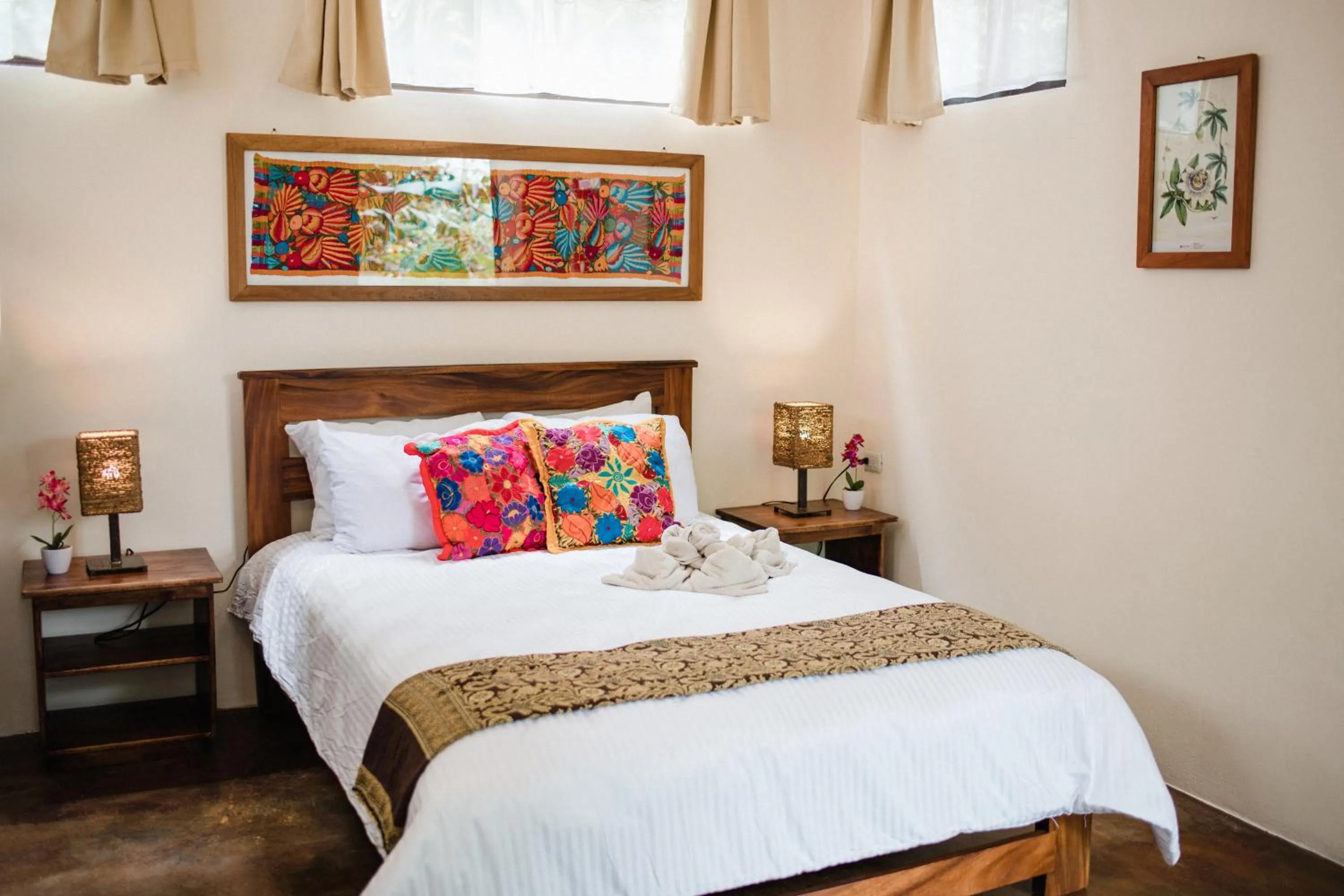 Bed in Valle Escondido Nature Reserve Hotel & Farm