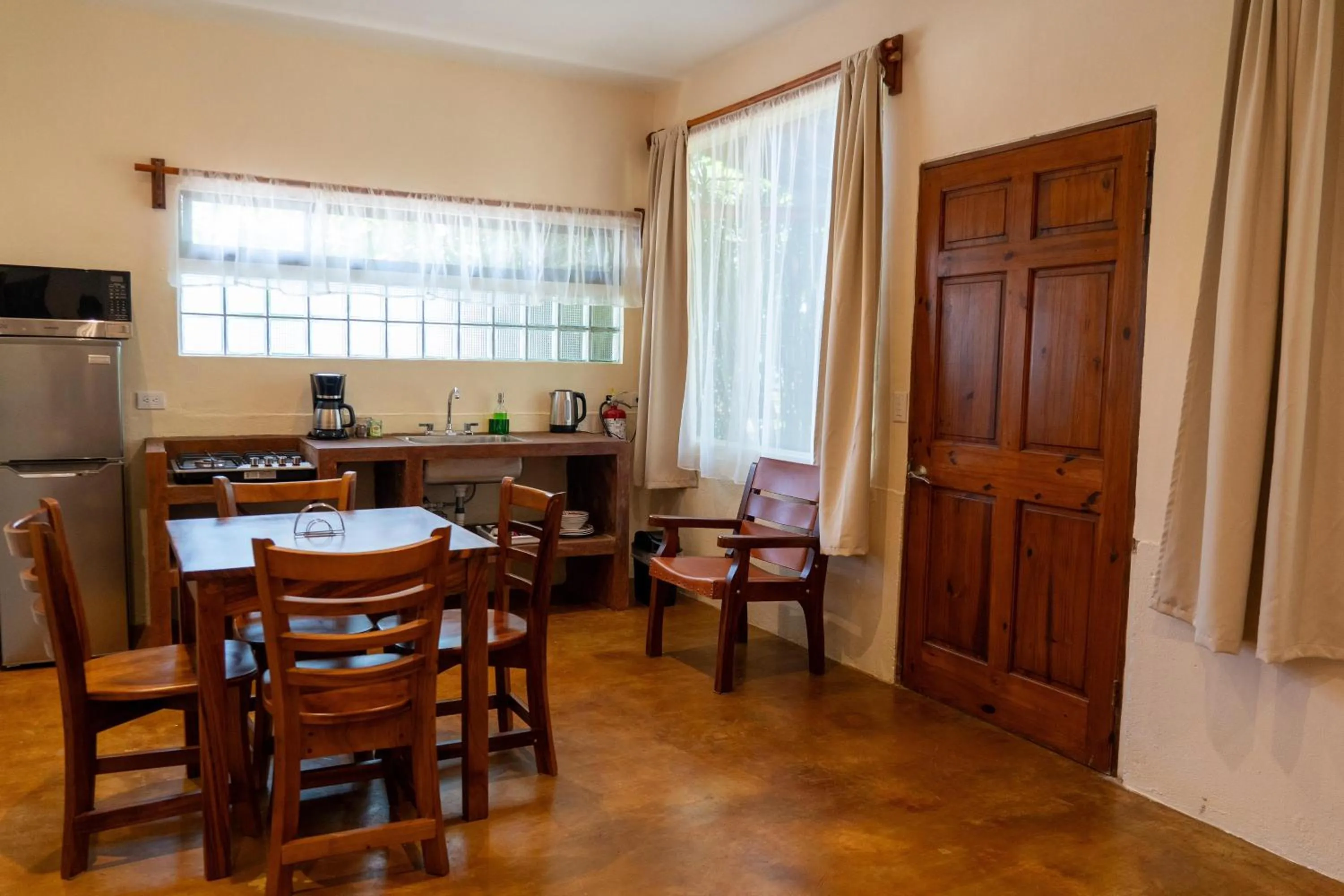 Kitchen or kitchenette in Valle Escondido Nature Reserve Hotel & Farm