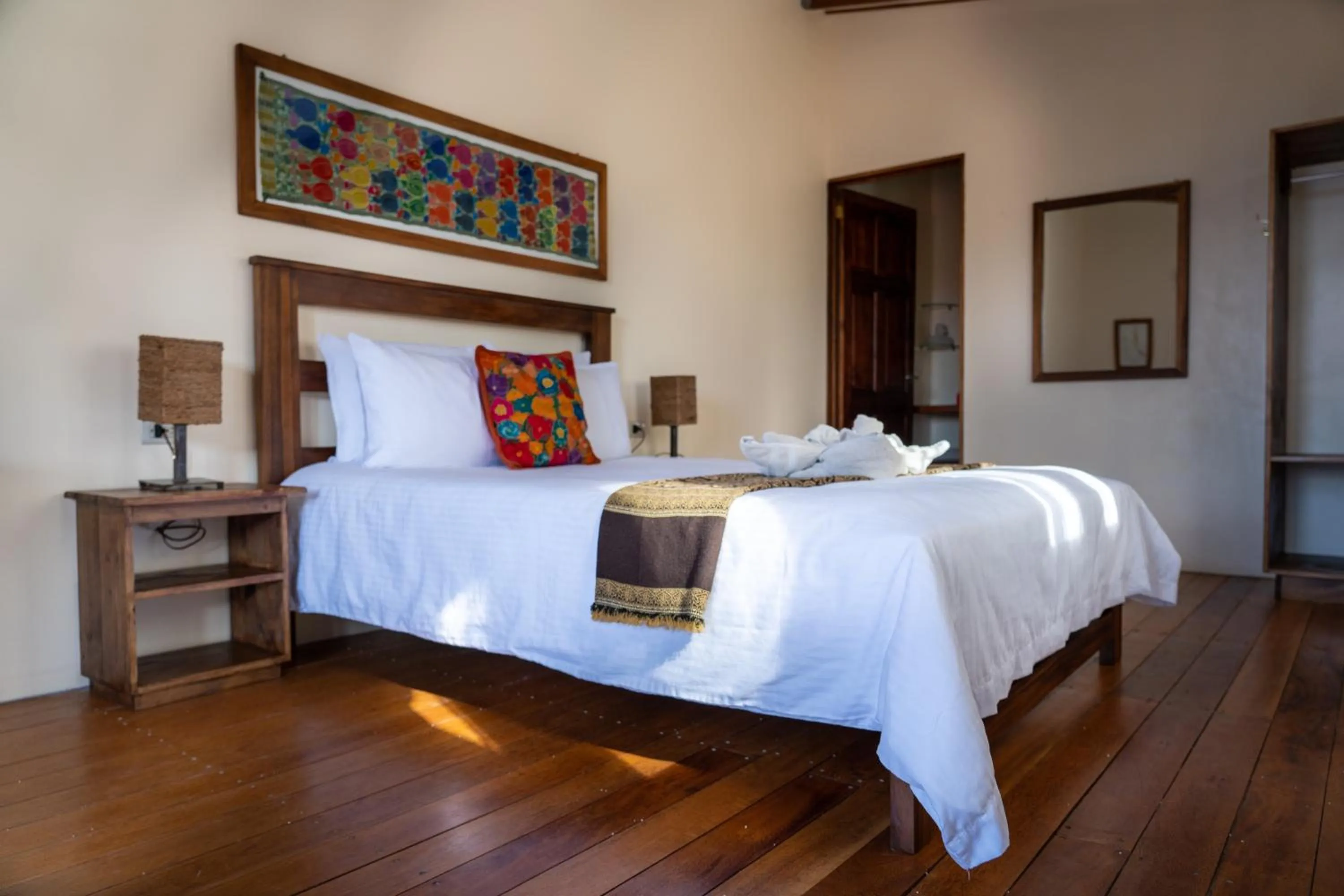 Photo of the whole room, Bed in Valle Escondido Nature Reserve Hotel & Farm