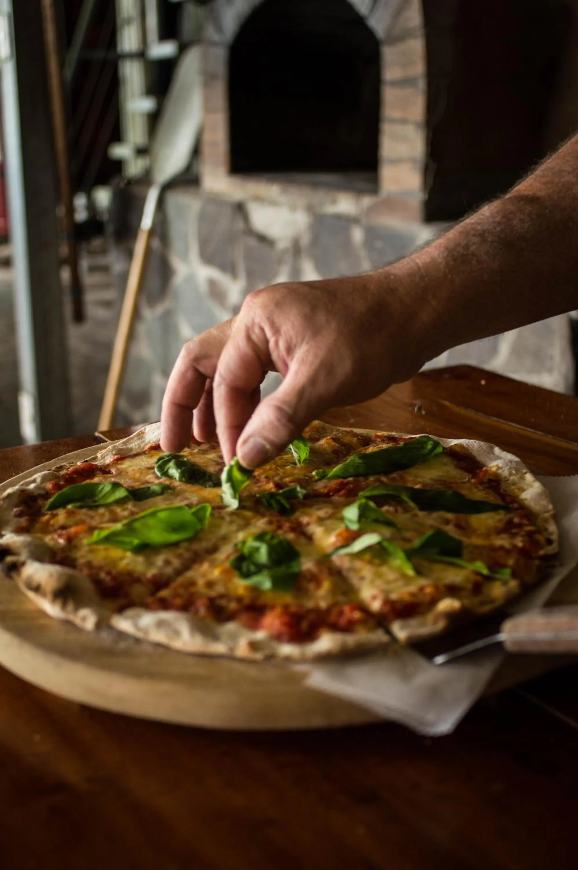 Food close-up in Valle Escondido Nature Reserve Hotel & Farm