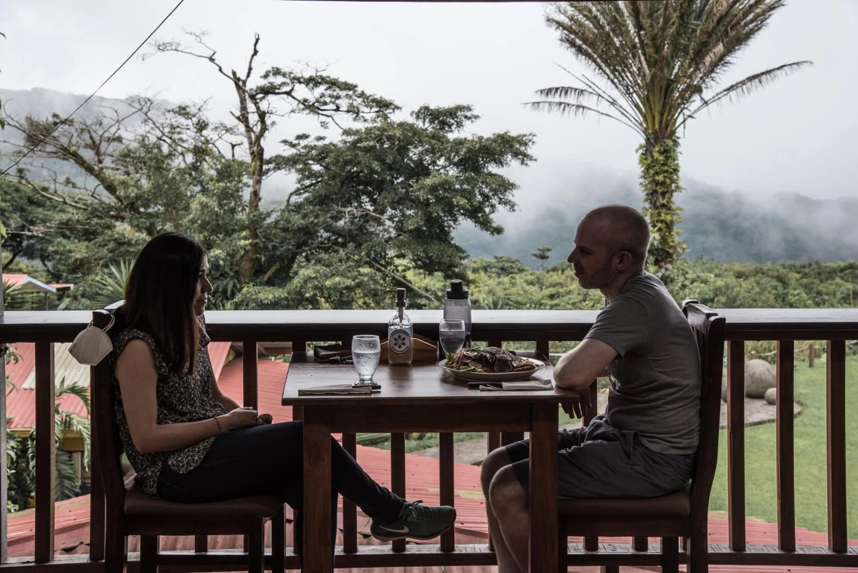 People in Valle Escondido Nature Reserve Hotel & Farm