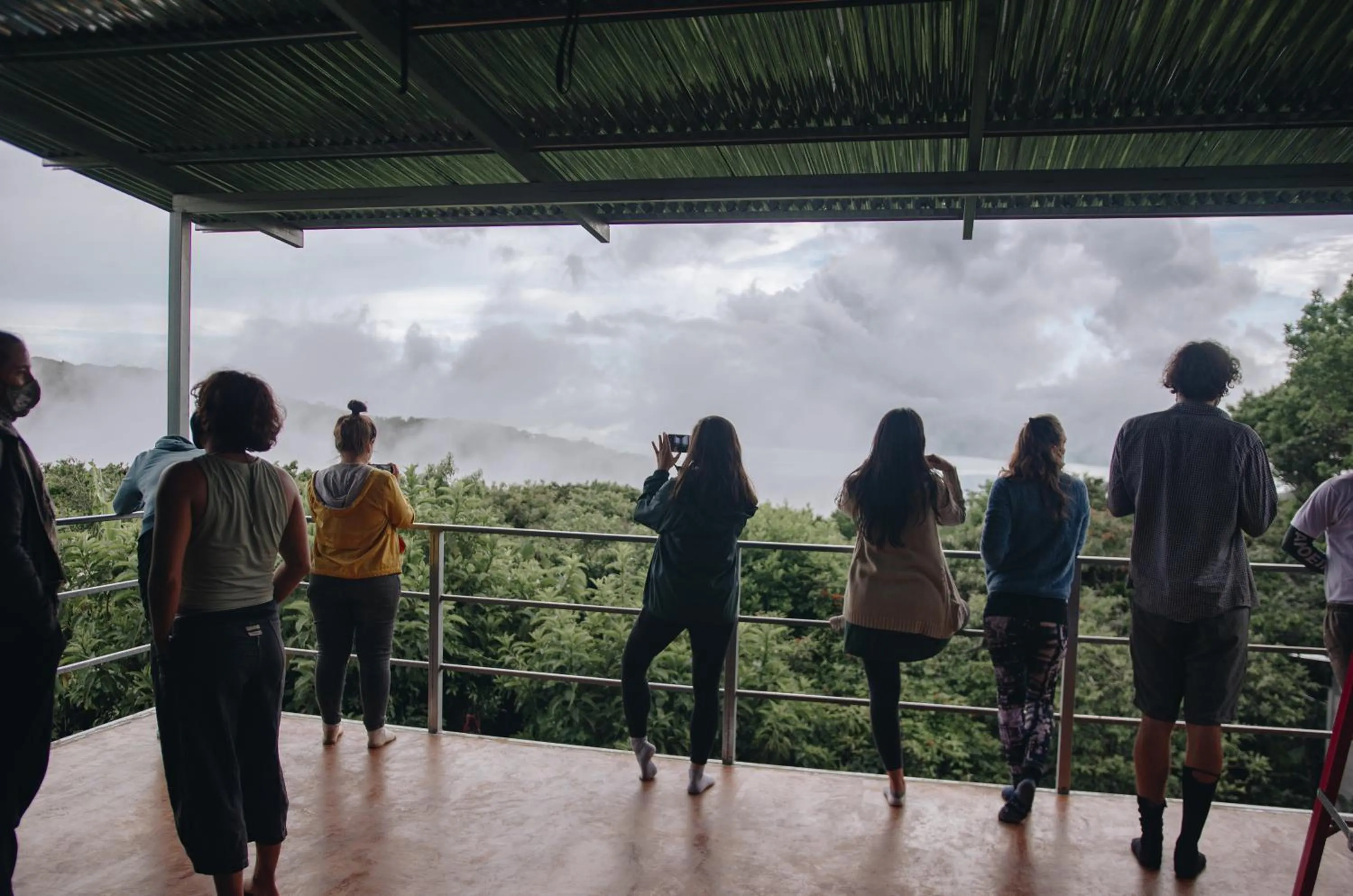 People in Valle Escondido Nature Reserve Hotel & Farm