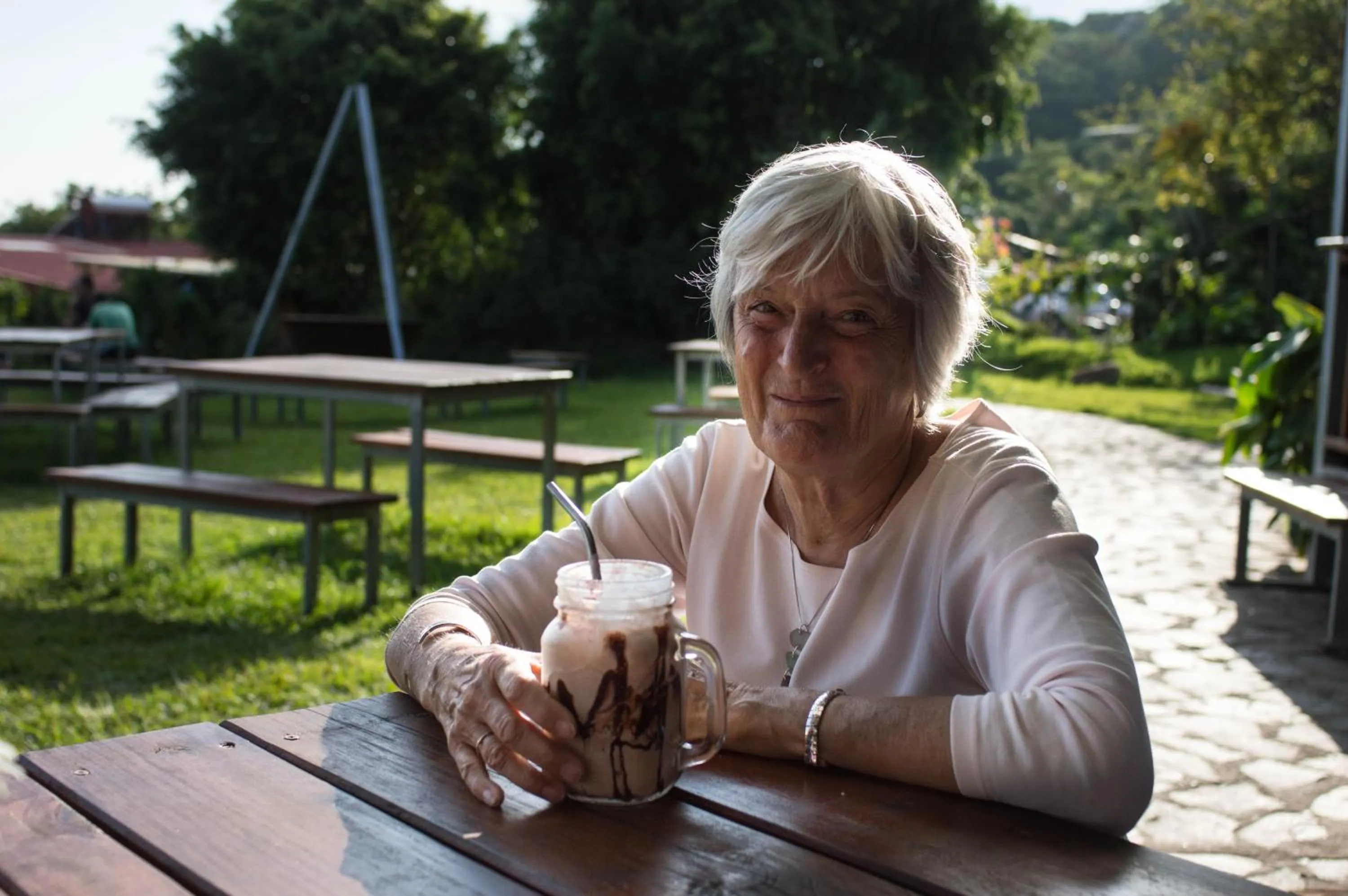 Restaurant/places to eat in Valle Escondido Nature Reserve Hotel & Farm