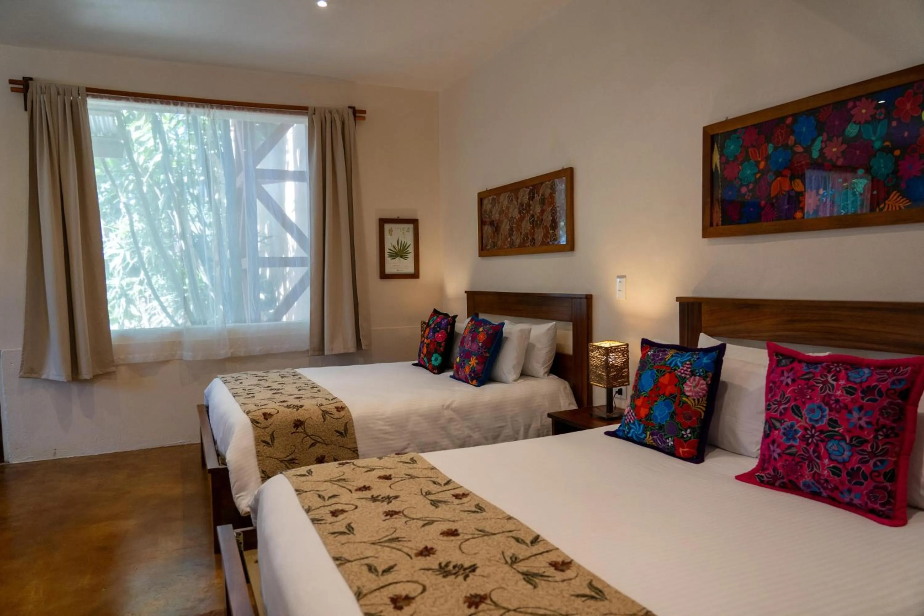 Bed in Valle Escondido Nature Reserve Hotel & Farm