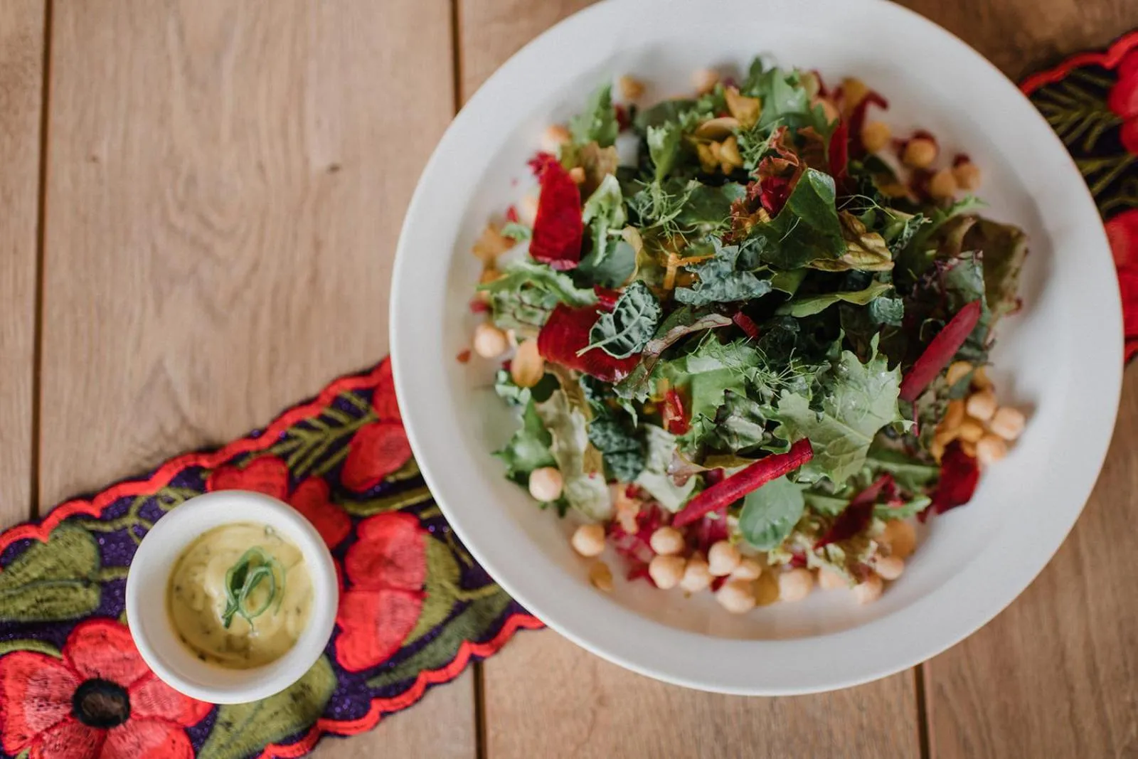 Food and drinks in Valle Escondido Nature Reserve Hotel & Farm