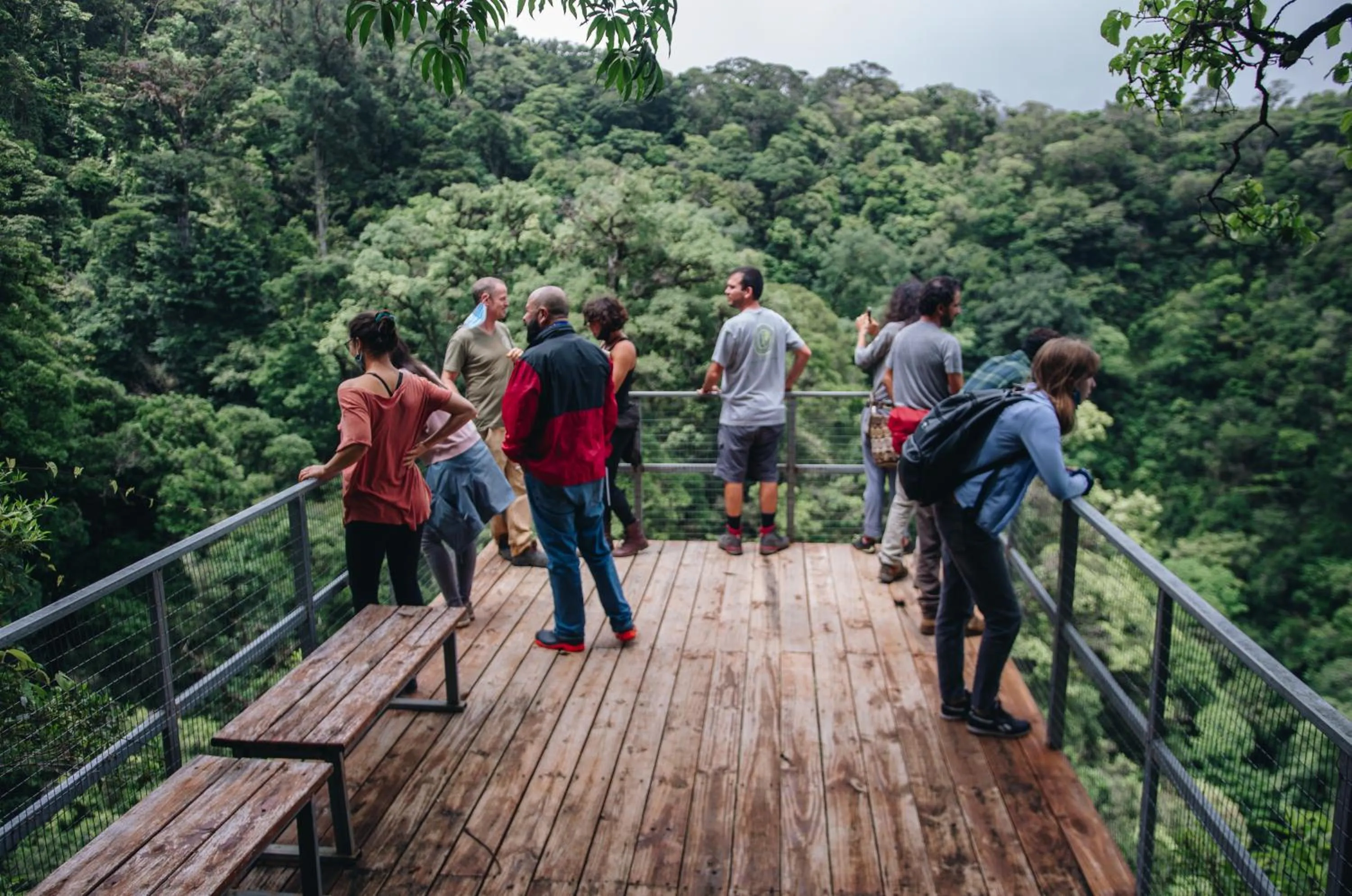 People in Valle Escondido Nature Reserve Hotel & Farm