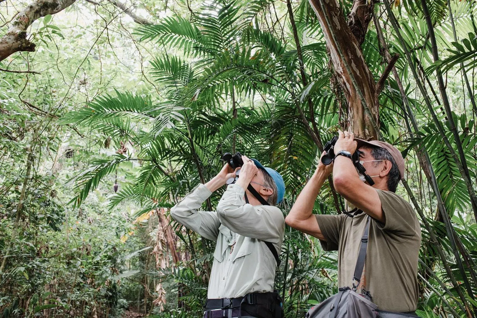Natural landscape in Valle Escondido Nature Reserve Hotel & Farm