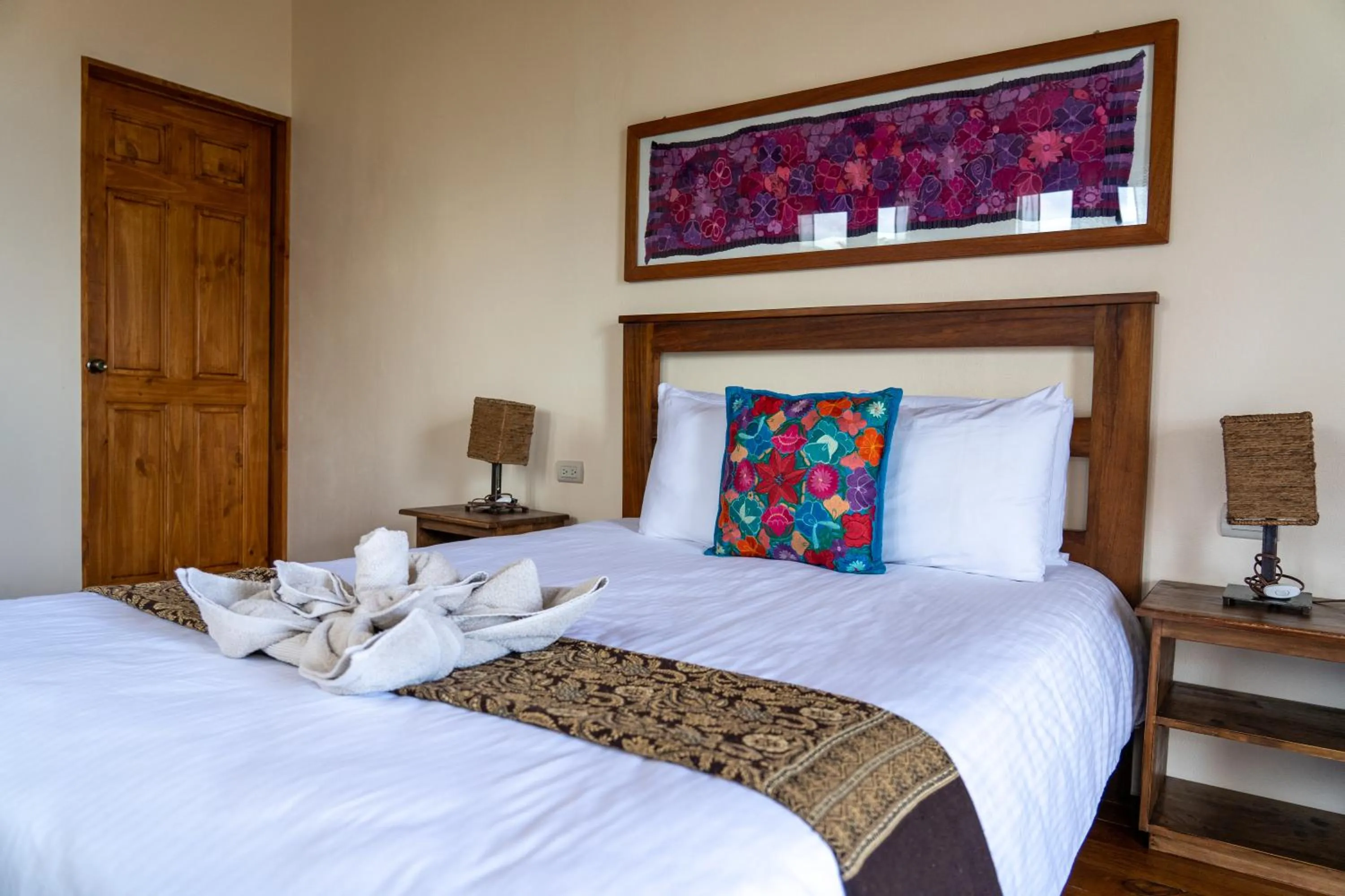 Bed in Valle Escondido Nature Reserve Hotel & Farm