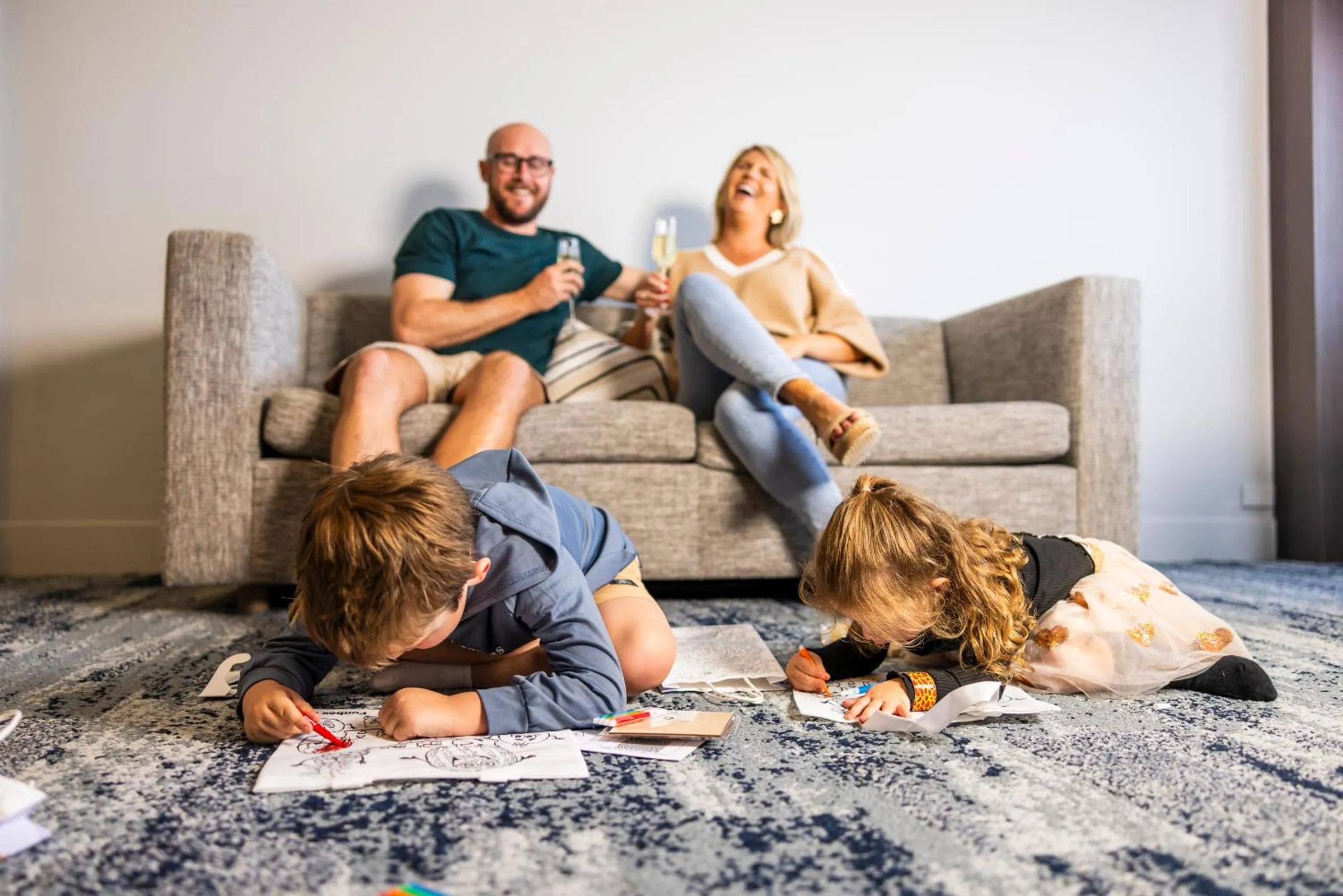 Guests in voco Brisbane City Centre by IHG