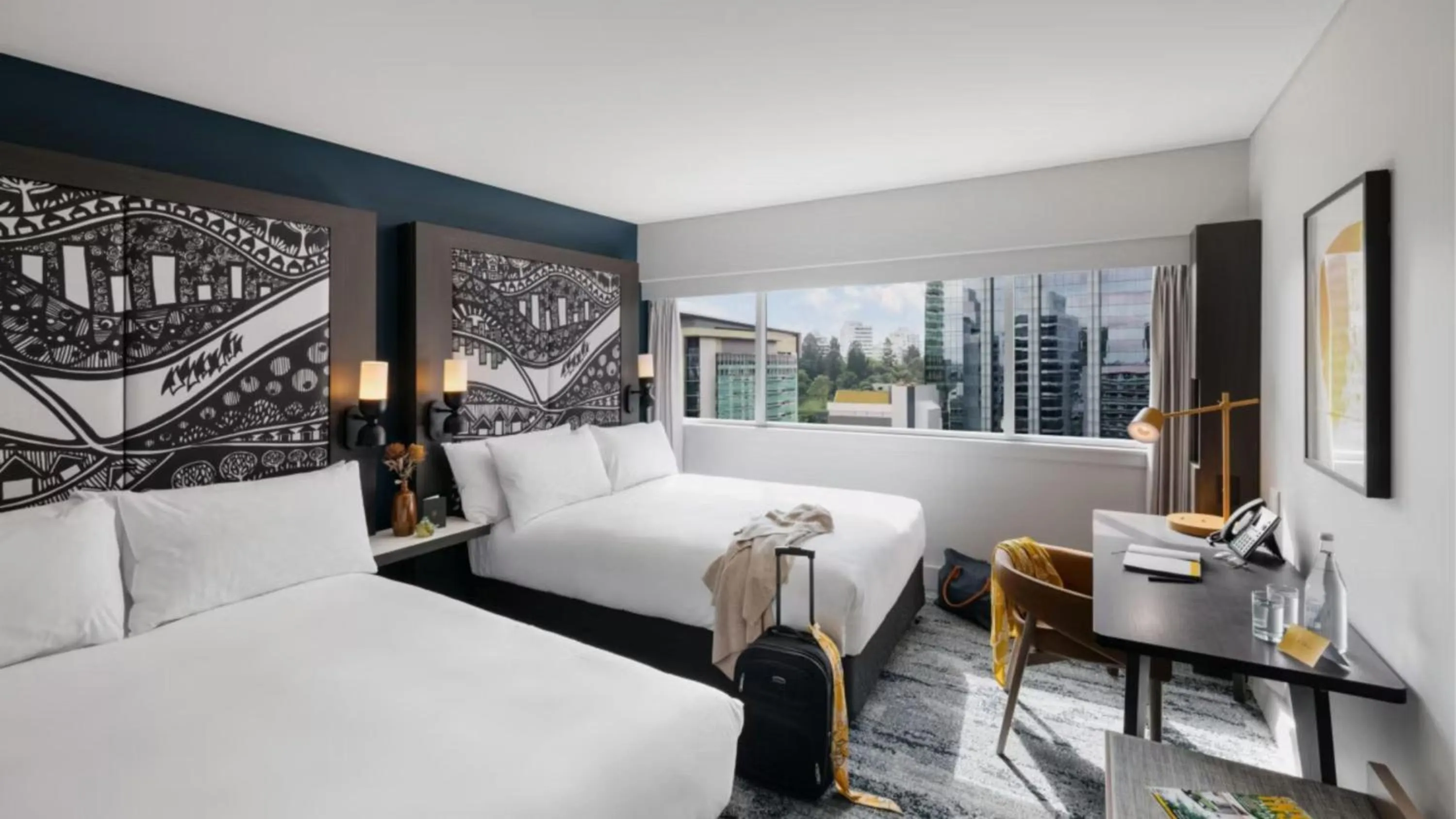 Bedroom, Bed in voco Brisbane City Centre by IHG