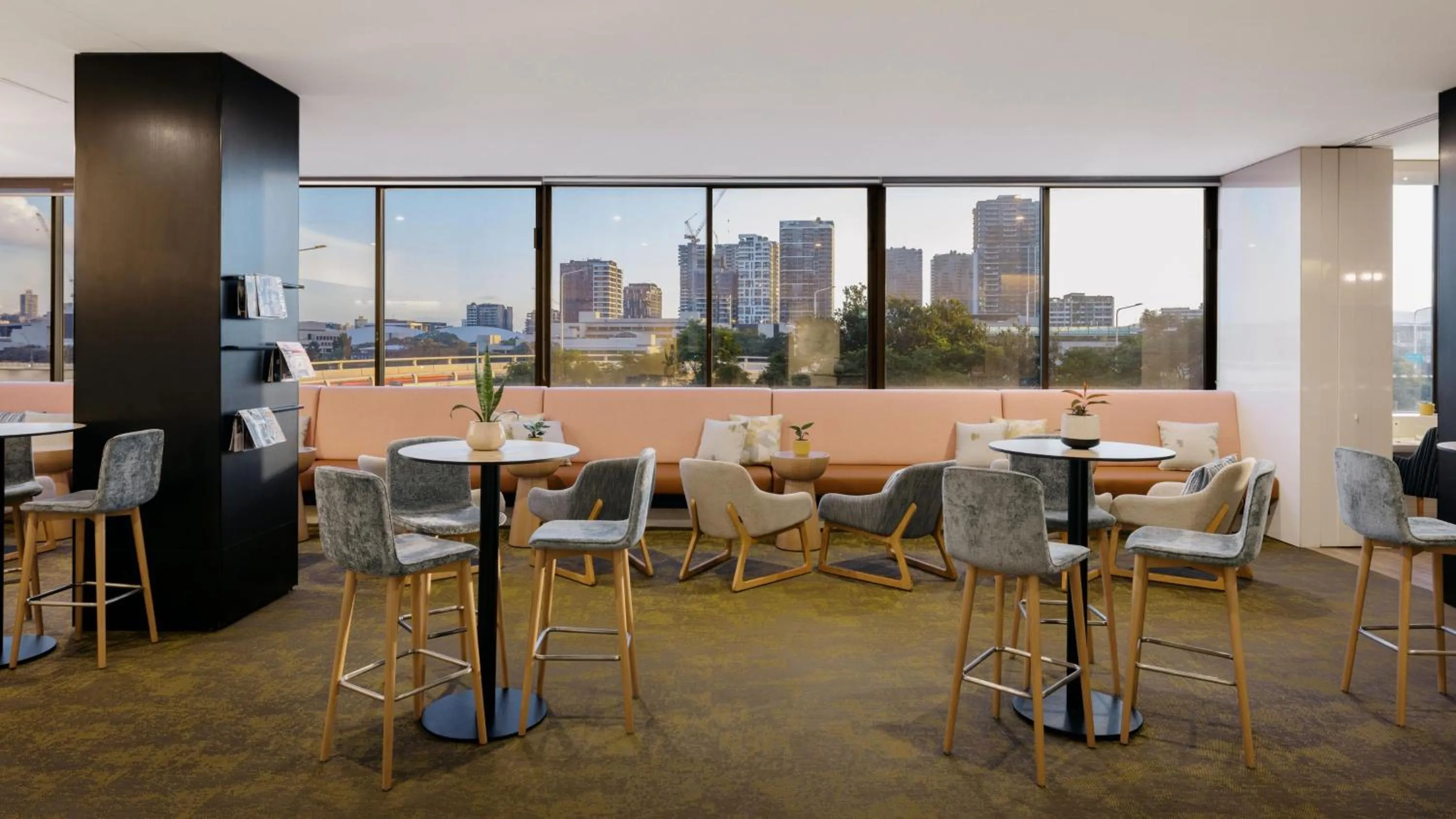 Restaurant/places to eat in voco Brisbane City Centre by IHG