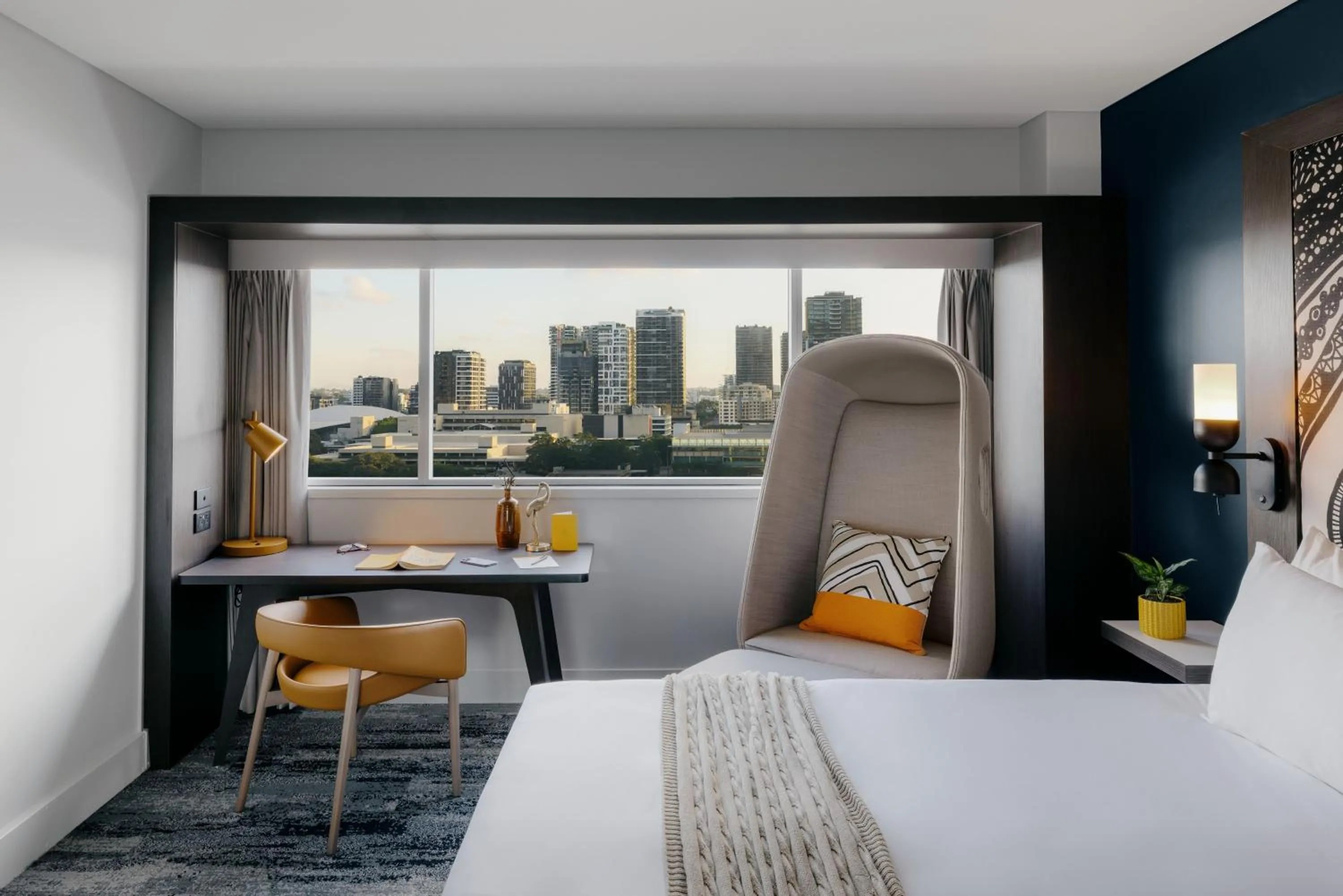Bed in voco Brisbane City Centre by IHG