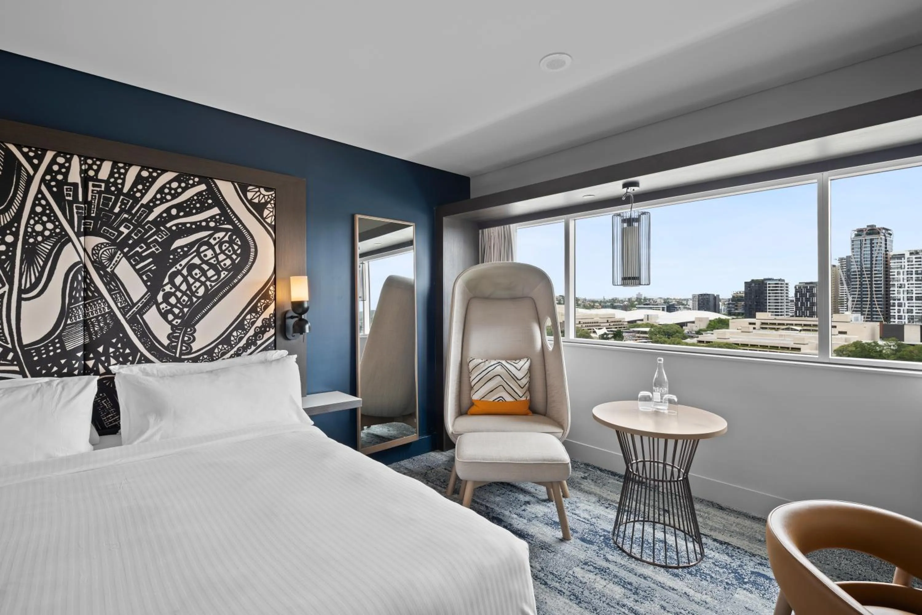 Bedroom, Bed in voco Brisbane City Centre by IHG