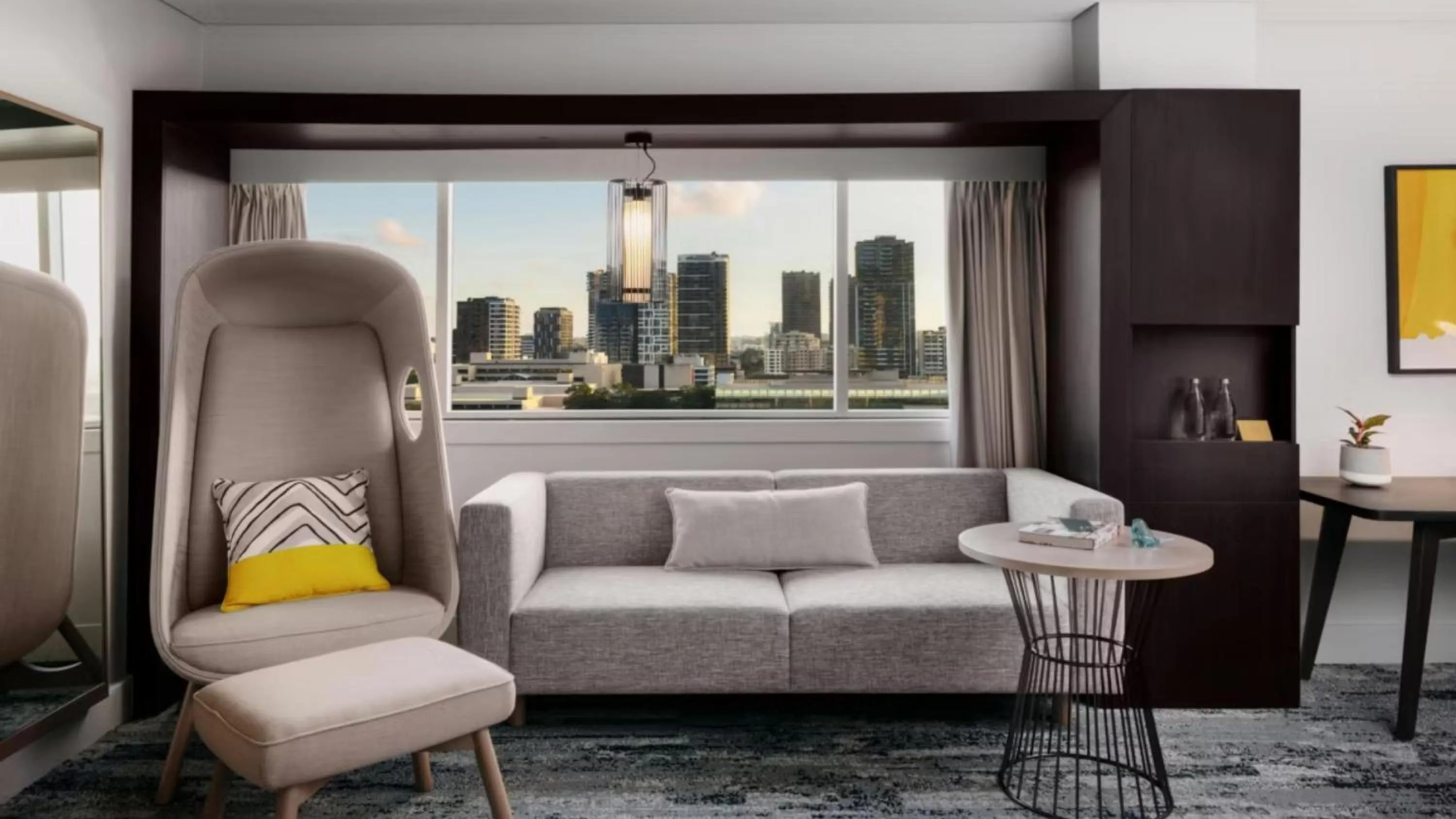 Bedroom in voco Brisbane City Centre by IHG