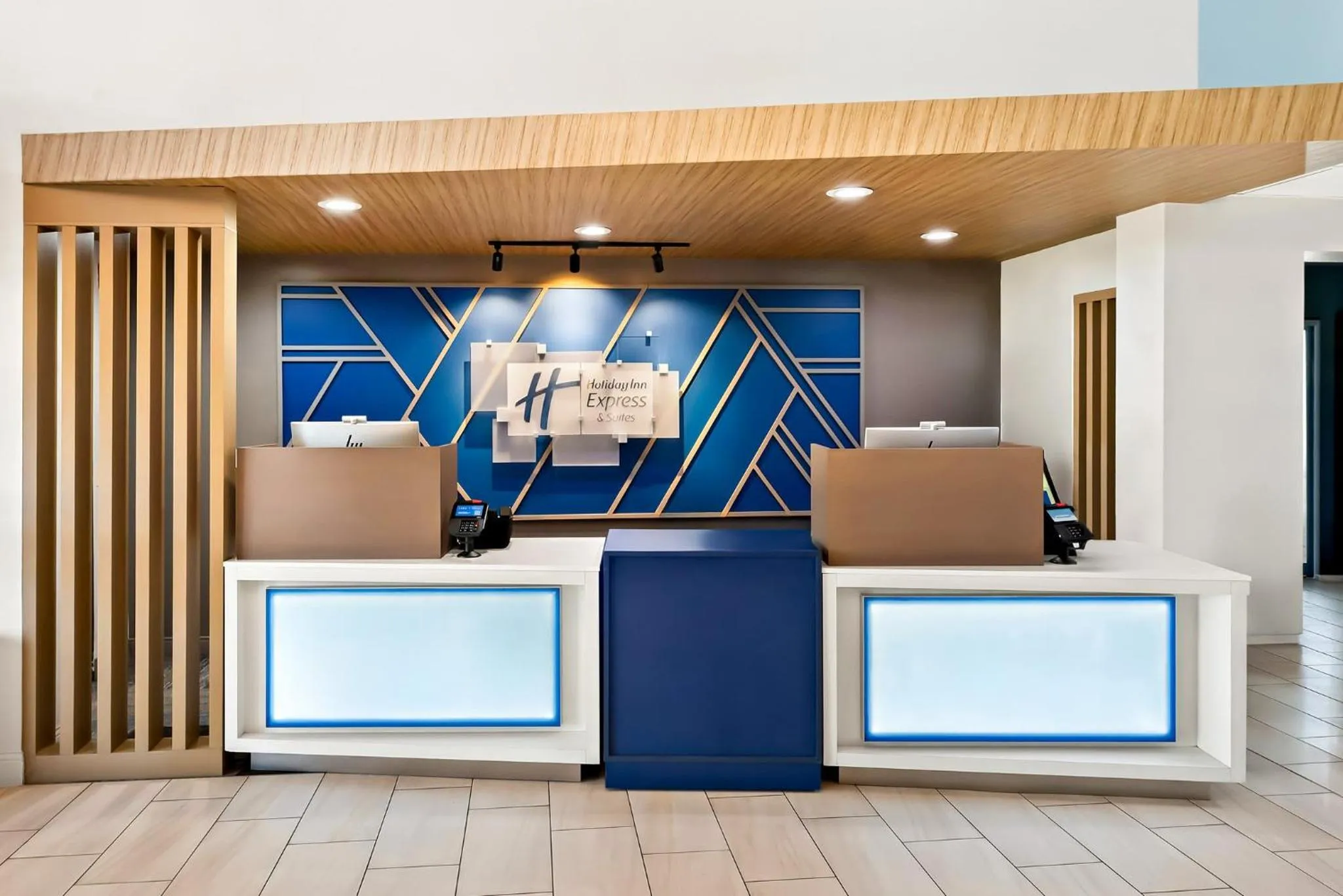 Property building in Holiday Inn Express & Suites Raleigh NE - Medical Ctr Area by IHG