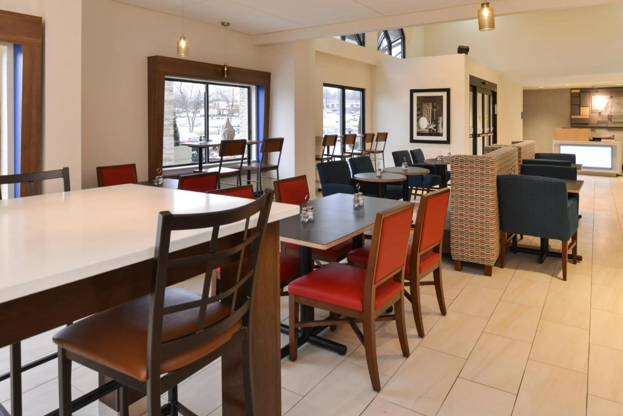 Breakfast in Holiday Inn Express & Suites Raleigh NE - Medical Ctr Area by IHG
