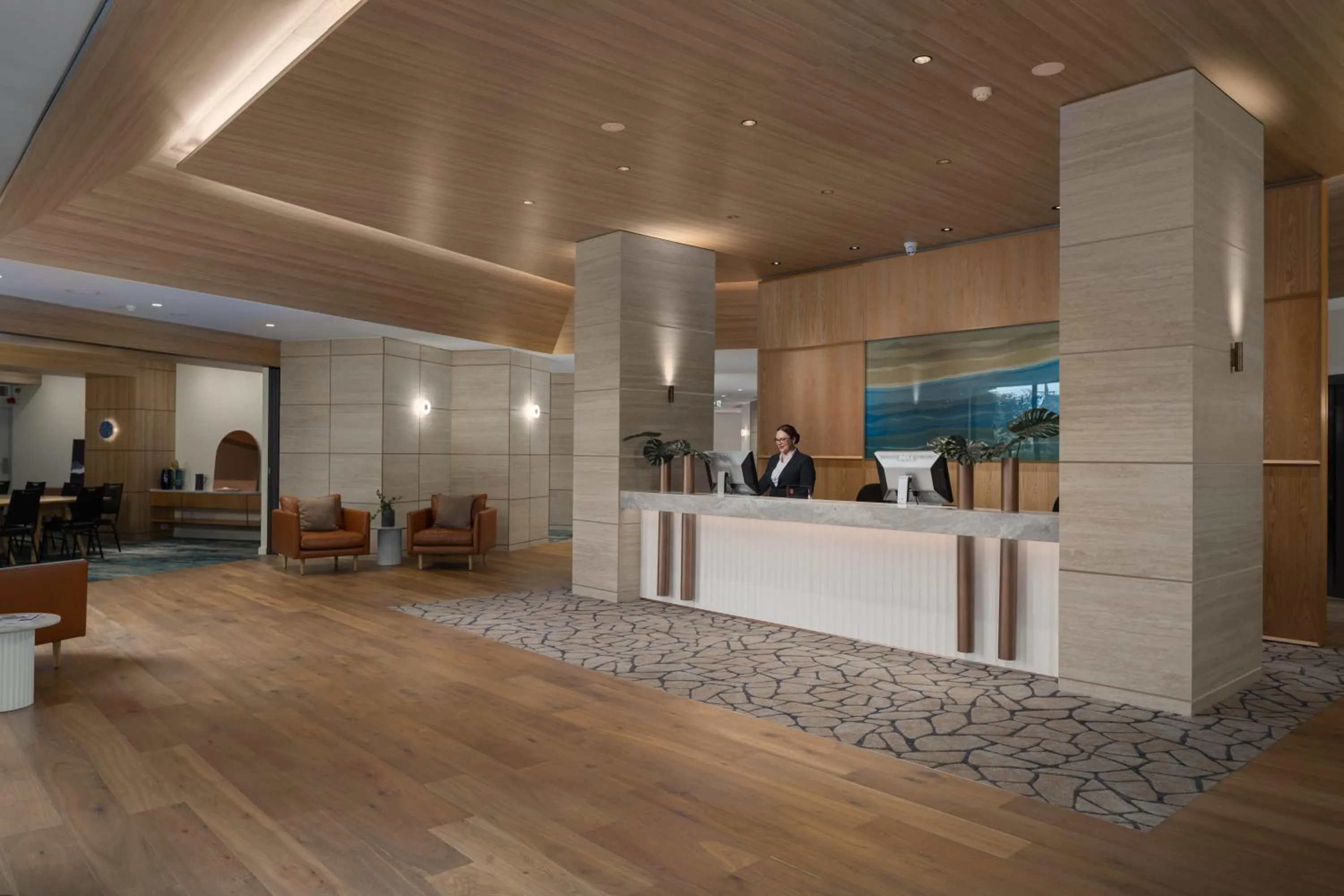 Lobby or reception in Rydges Geelong